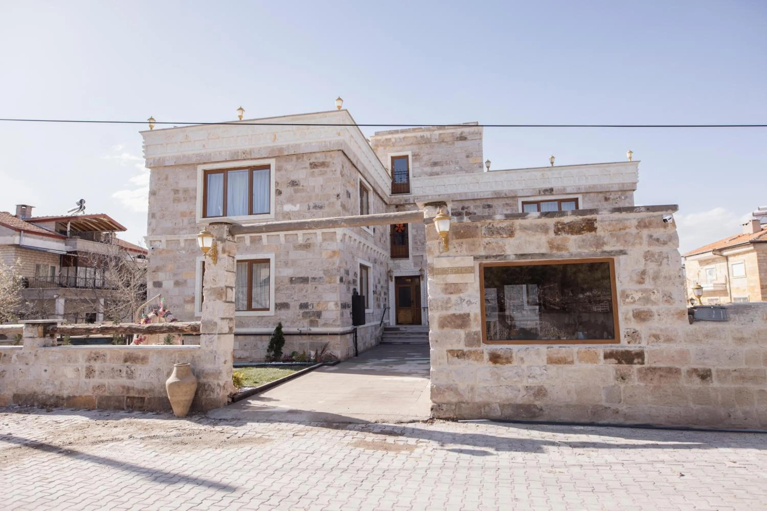 Property building in Zeppelin Cappadocia