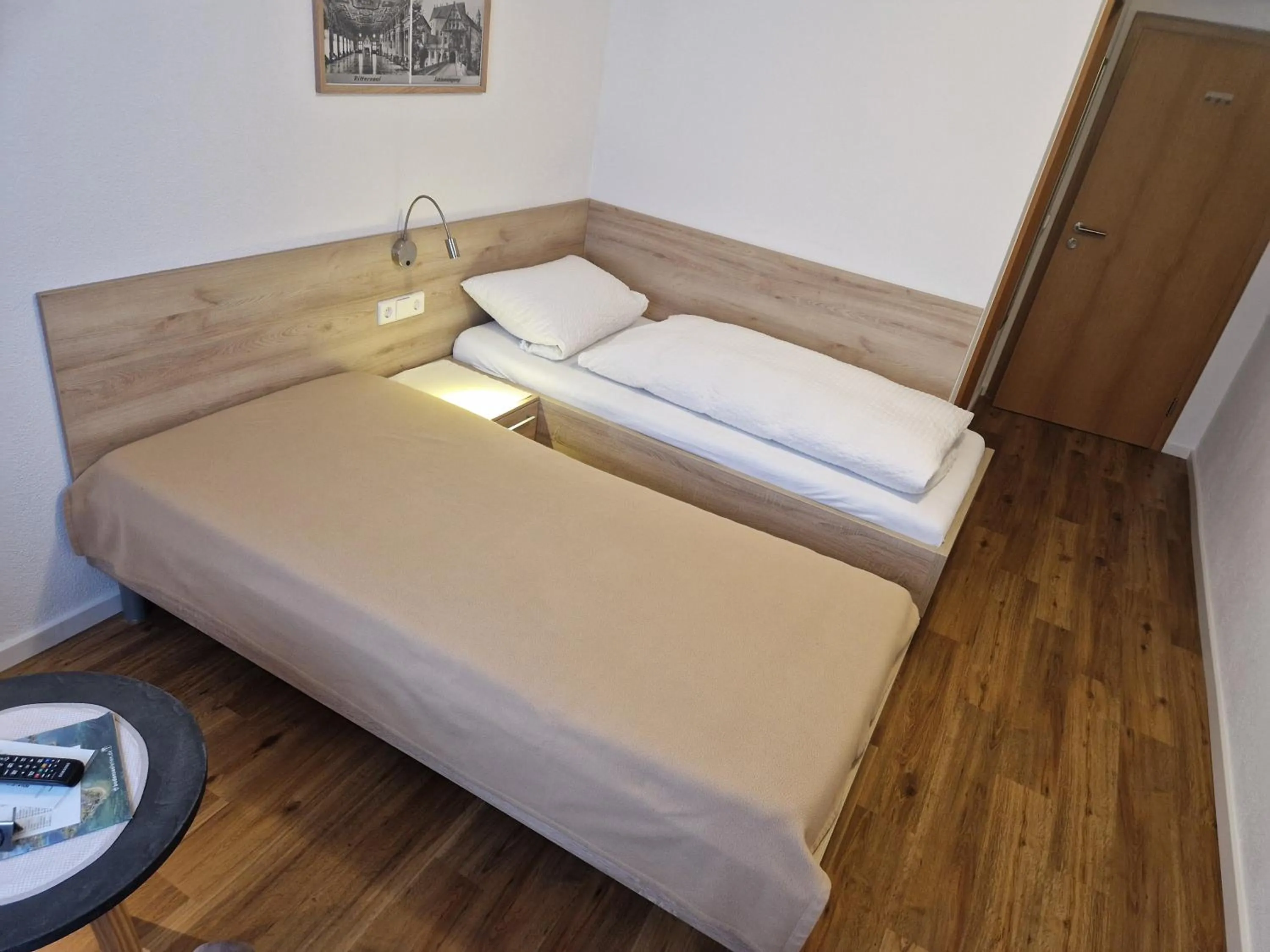 Bed in Gasthof Hosbein