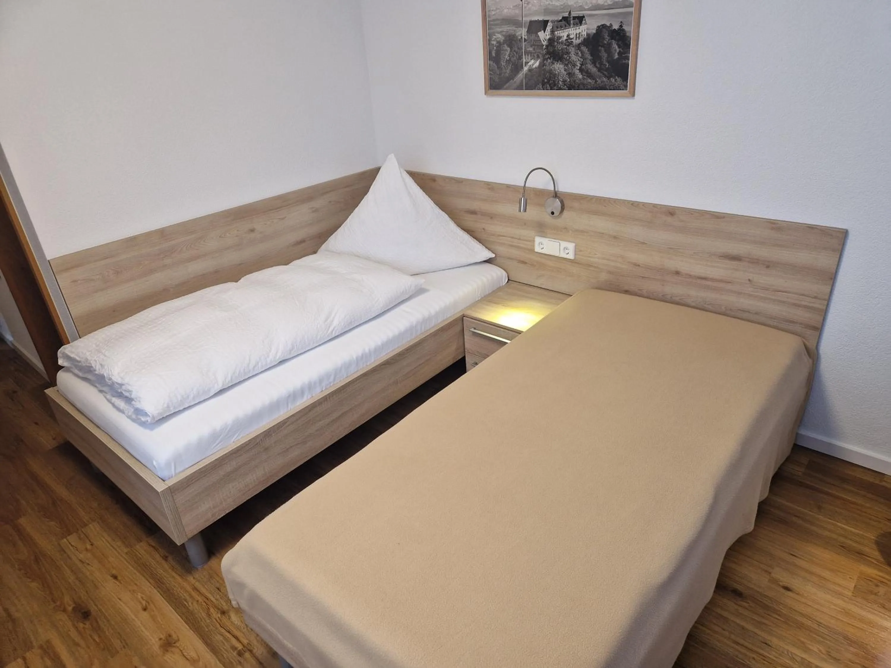 Bed in Gasthof Hosbein