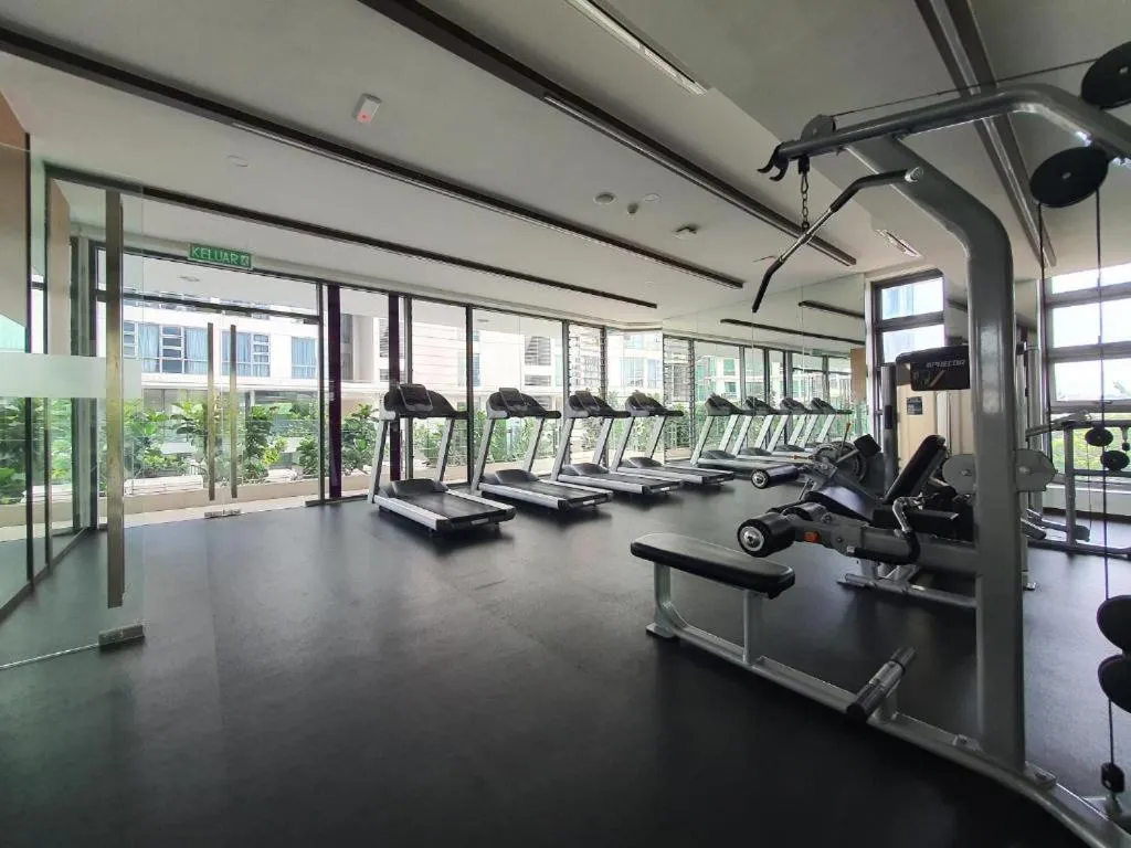 Fitness centre/facilities in The Signature Suites at Robertson Bukit Bintang