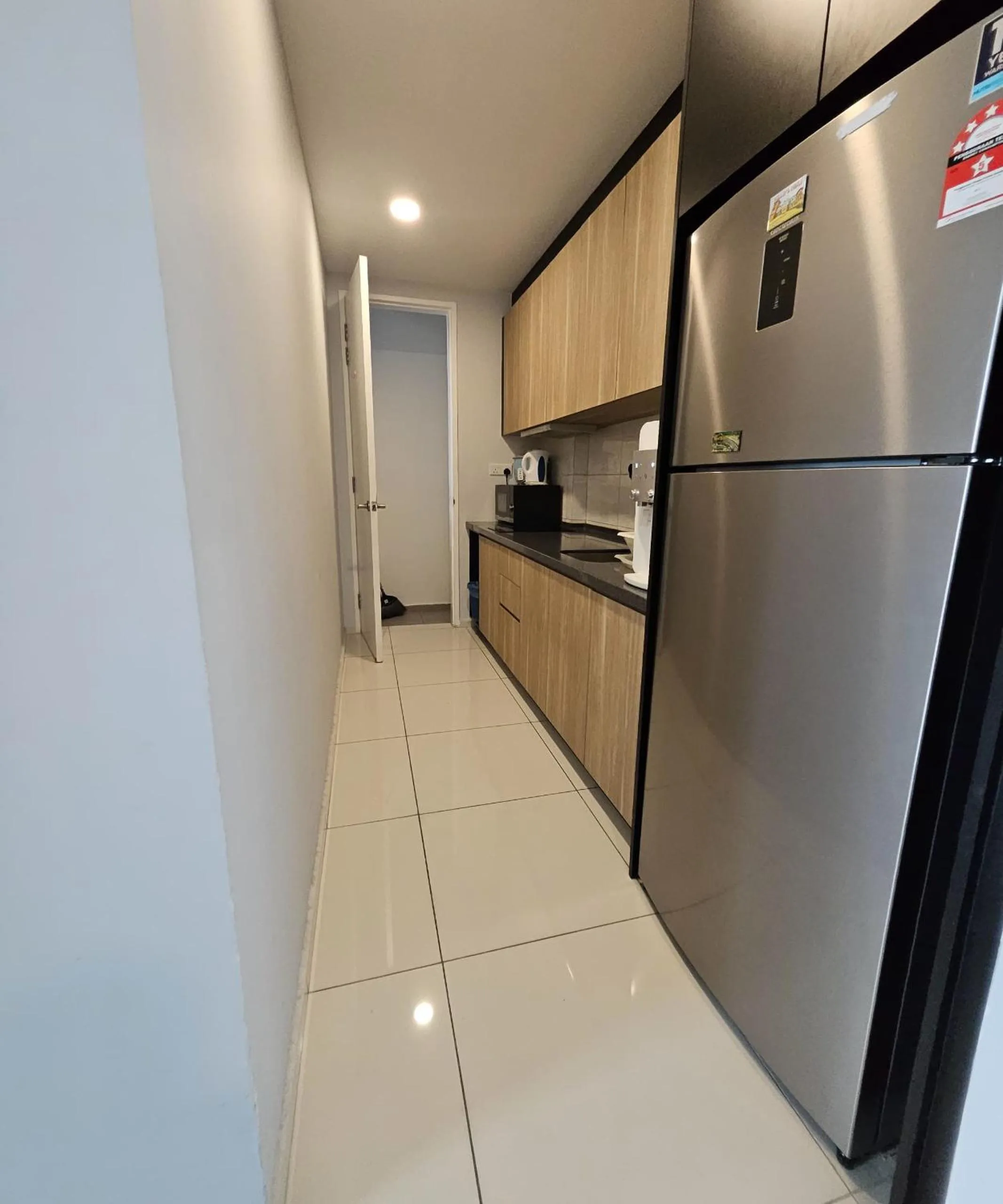 Kitchen or kitchenette in The Signature Suites at Robertson Bukit Bintang