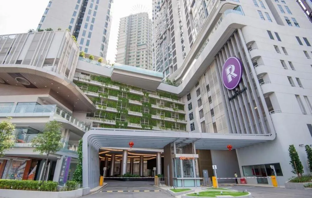 Property building in The Signature Suites at Robertson Bukit Bintang