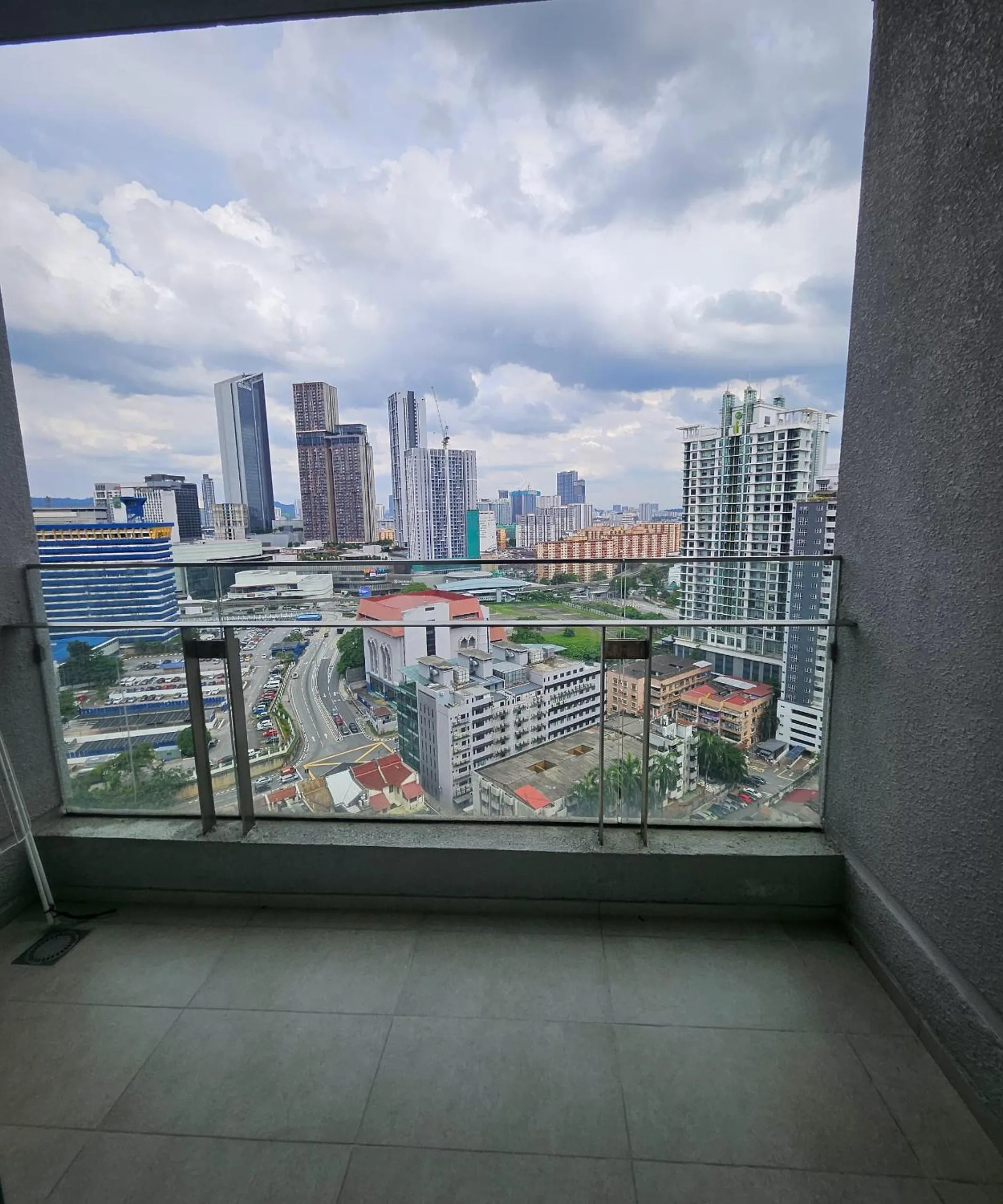 Property building in The Signature Suites at Robertson Bukit Bintang