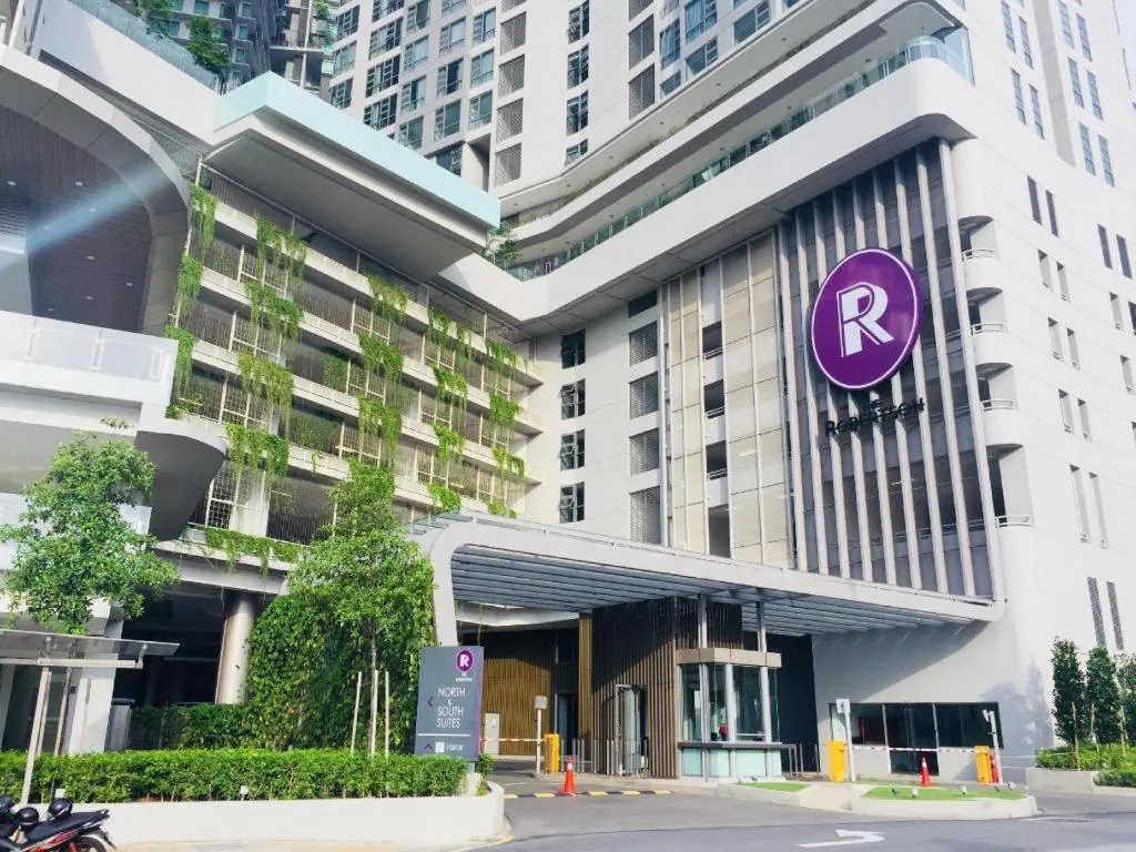 Property building in The Signature Suites at Robertson Bukit Bintang
