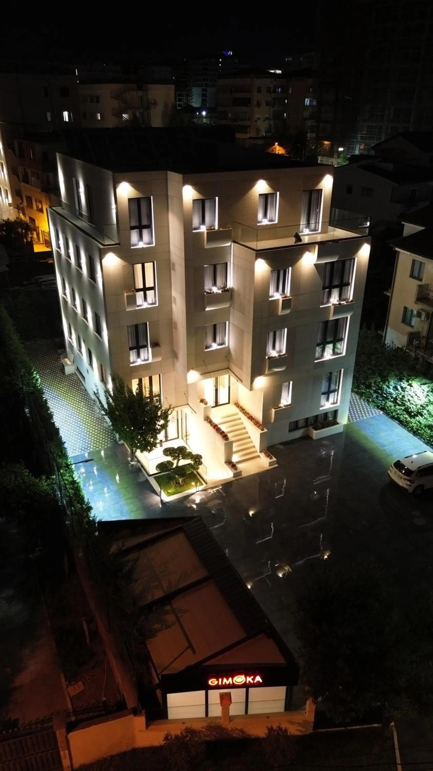 Property building in Arbnor Boutique Hotel