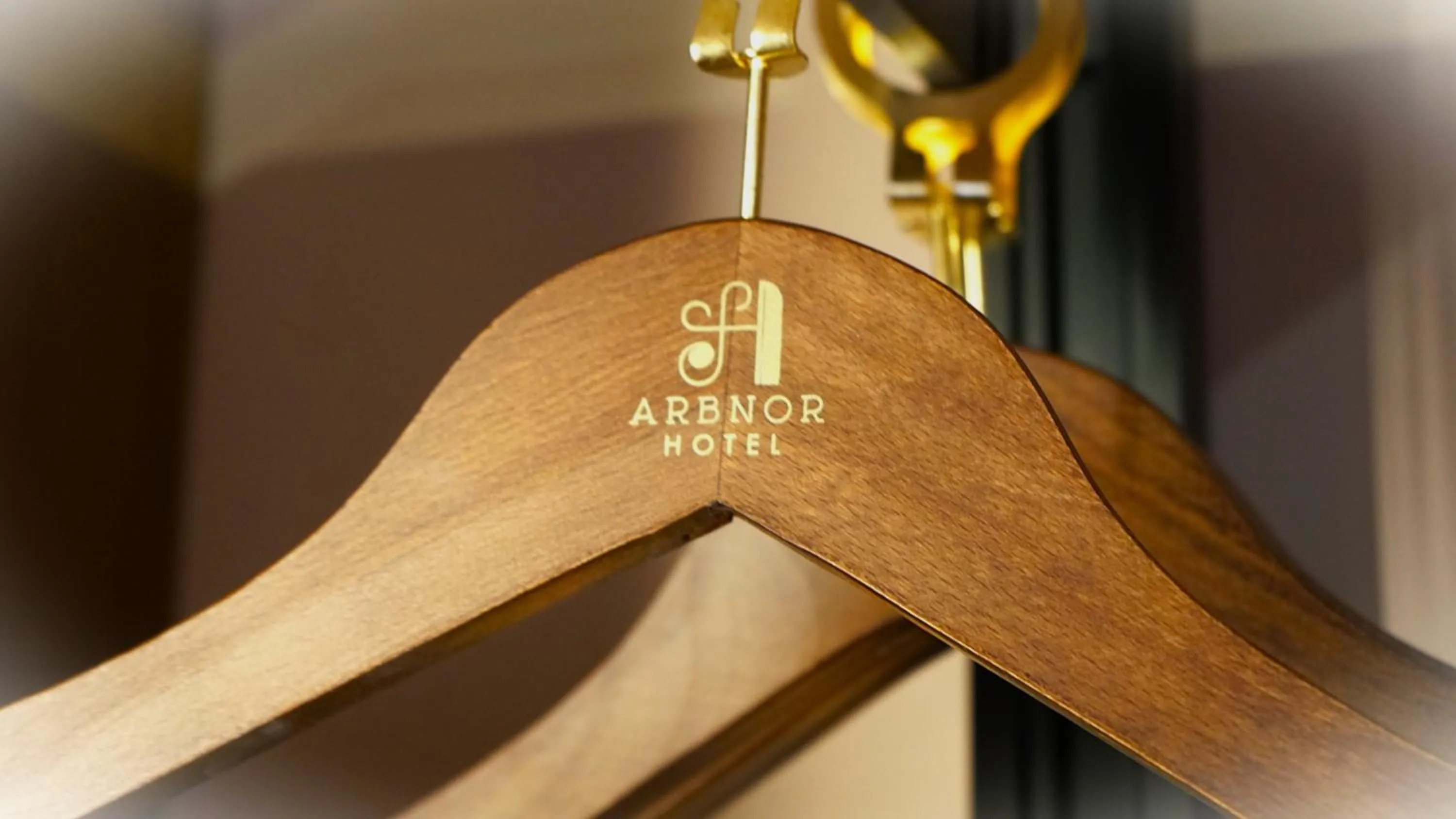 Property logo or sign in Arbnor Boutique Hotel