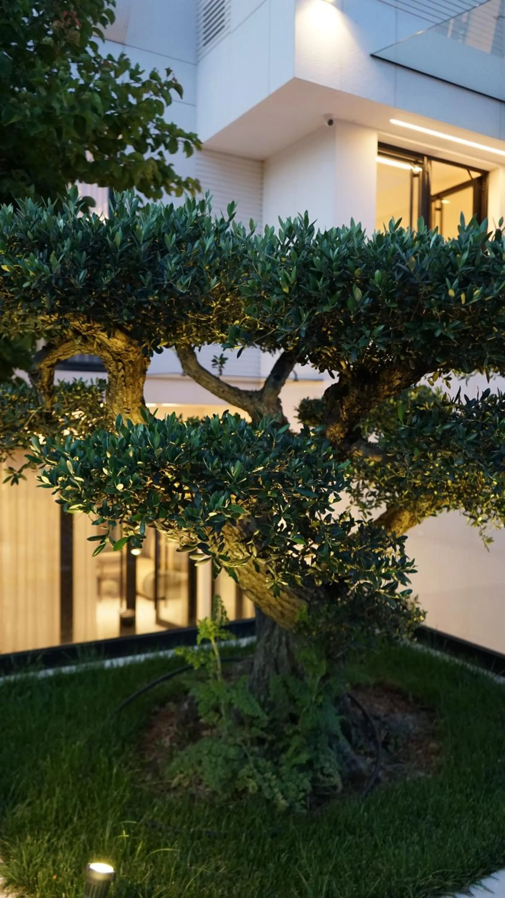 Property building in Arbnor Boutique Hotel