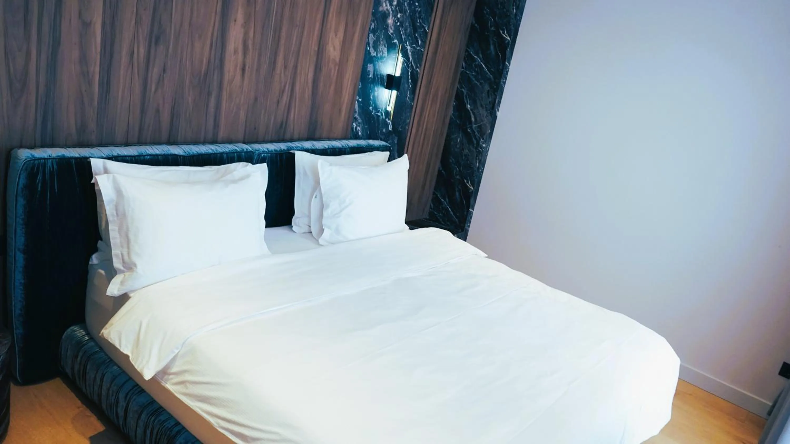 Bedroom, Bed in Arbnor Boutique Hotel