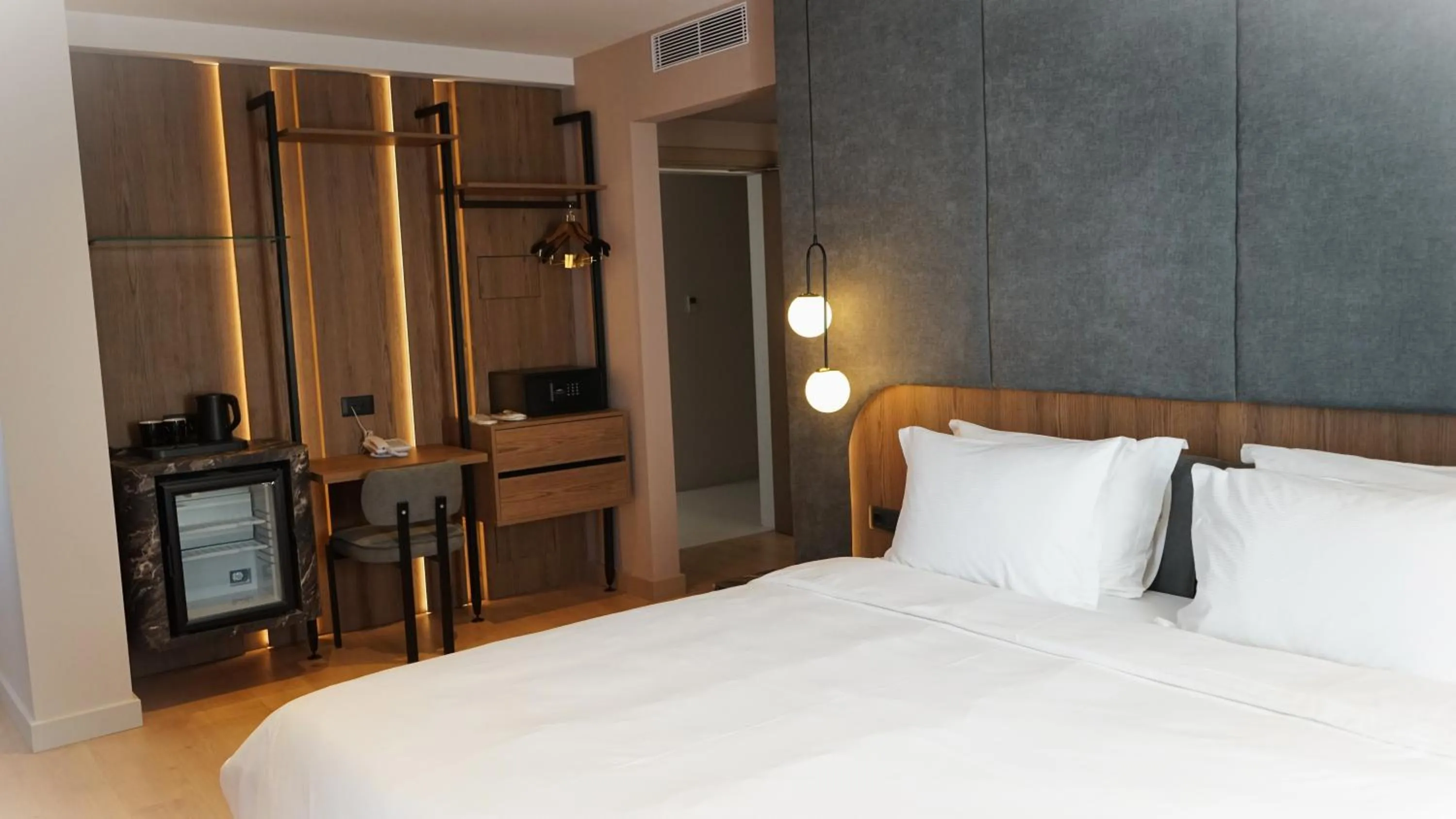 Bedroom, Bed in Arbnor Boutique Hotel