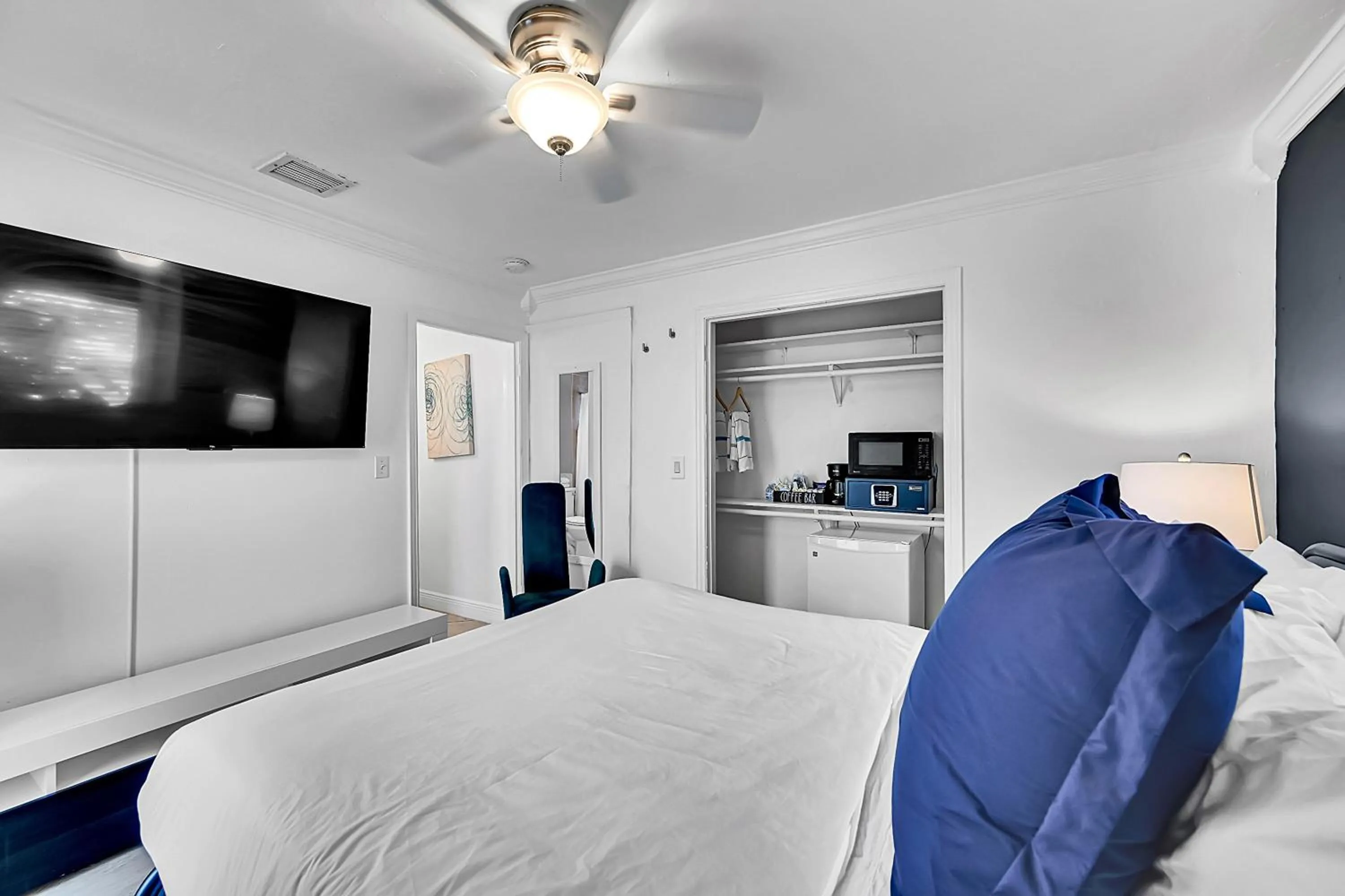 Bed in Inn On The Drive