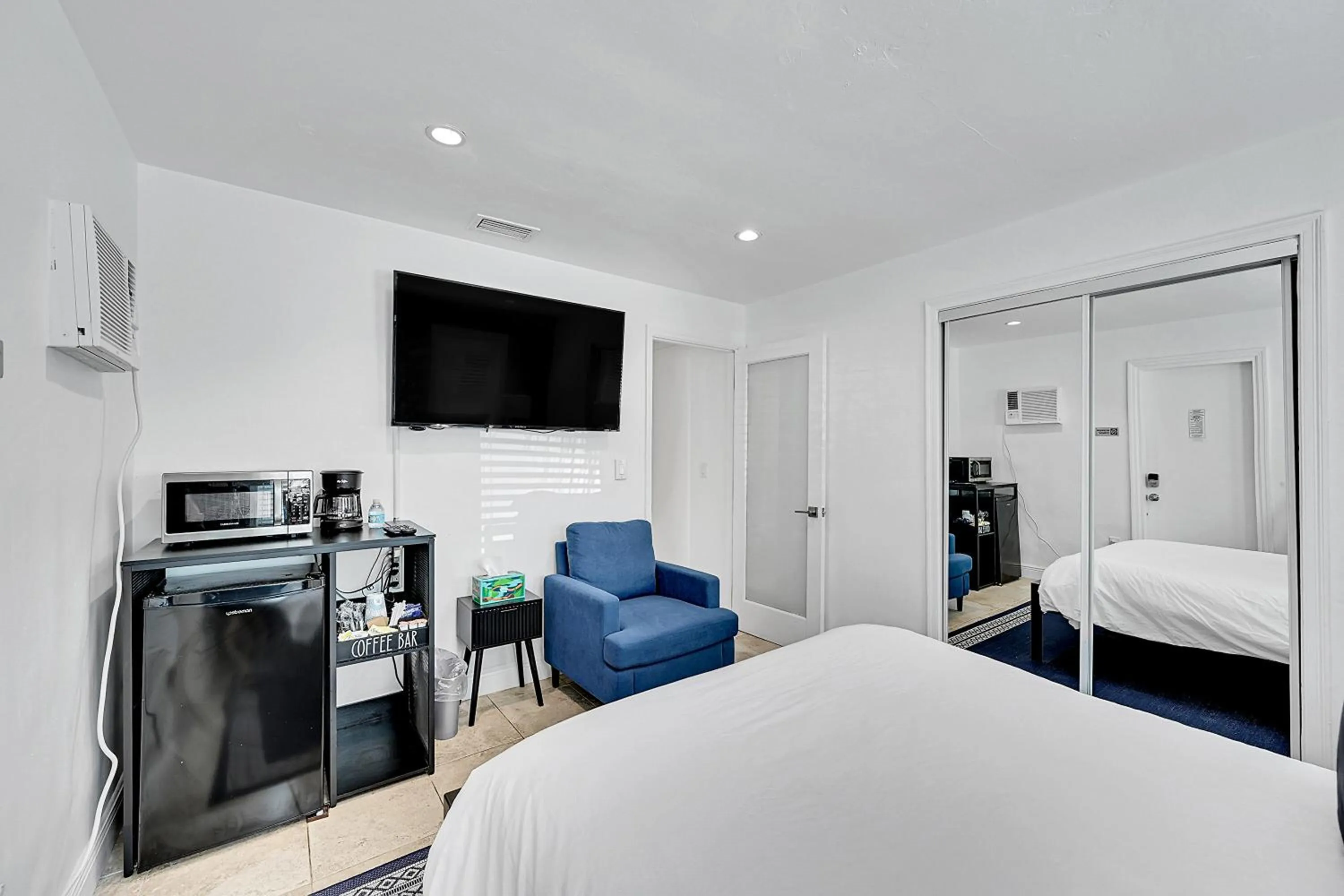 Bed in Inn On The Drive