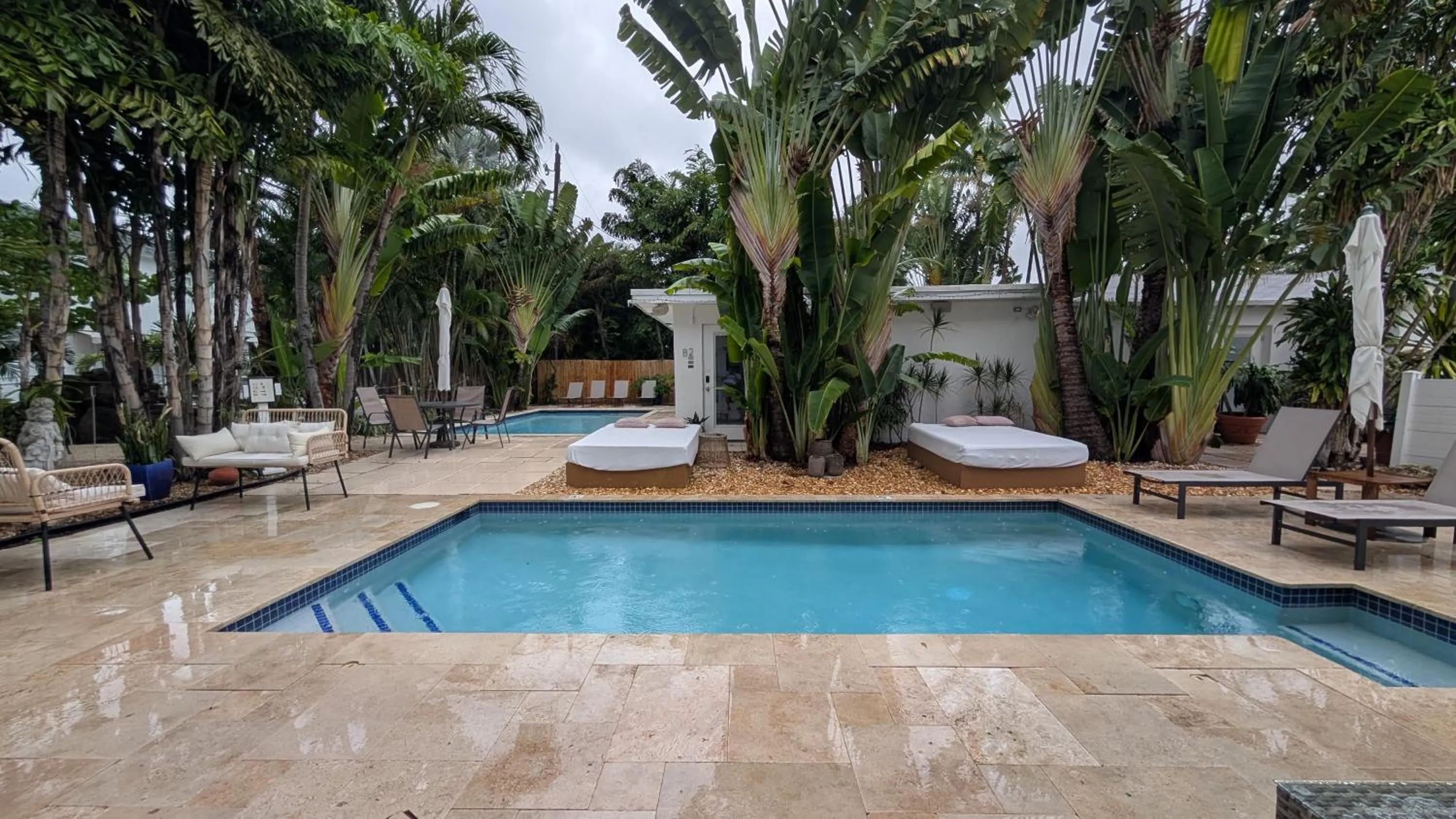 Garden in Inn On The Drive