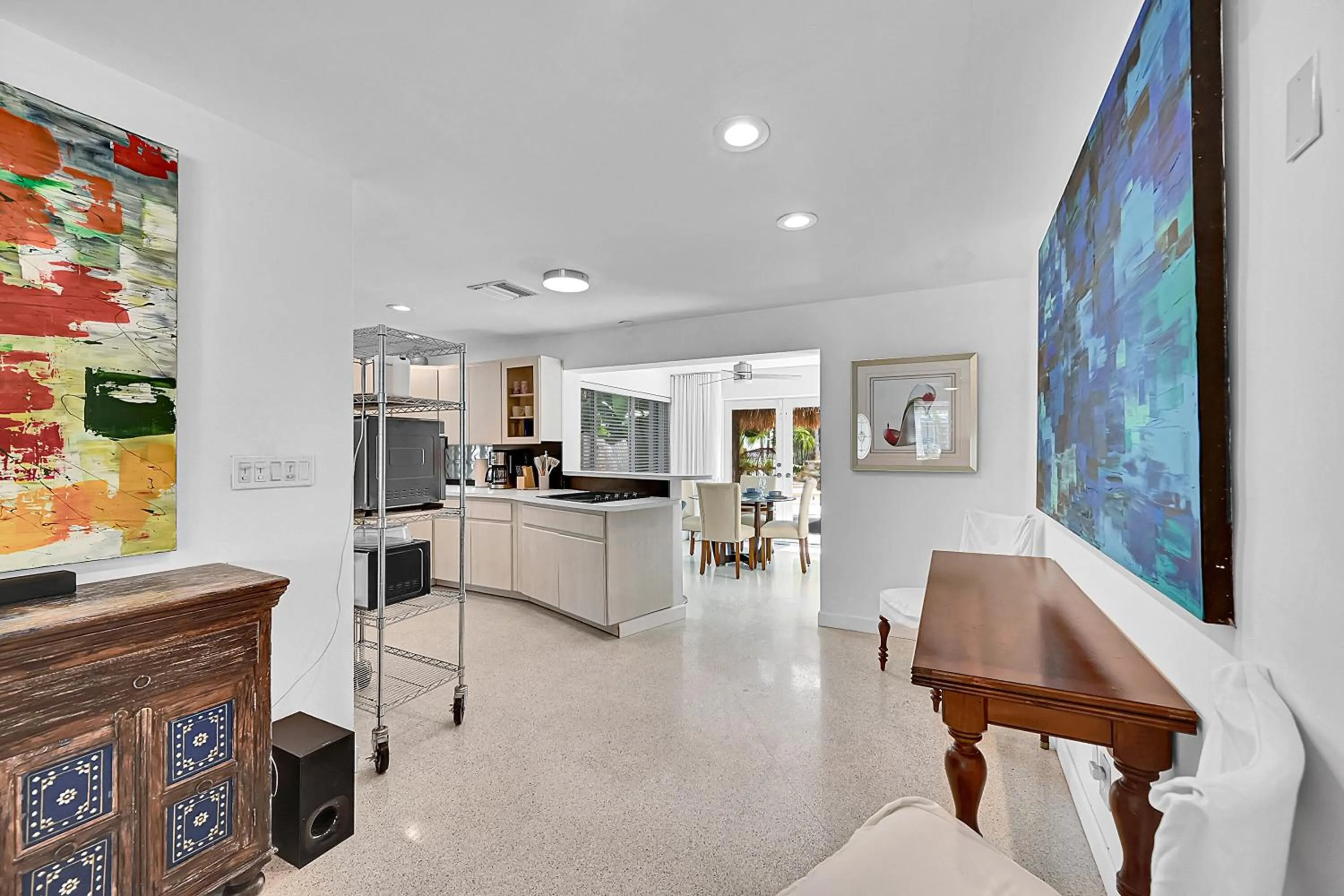 Living room in Inn On The Drive