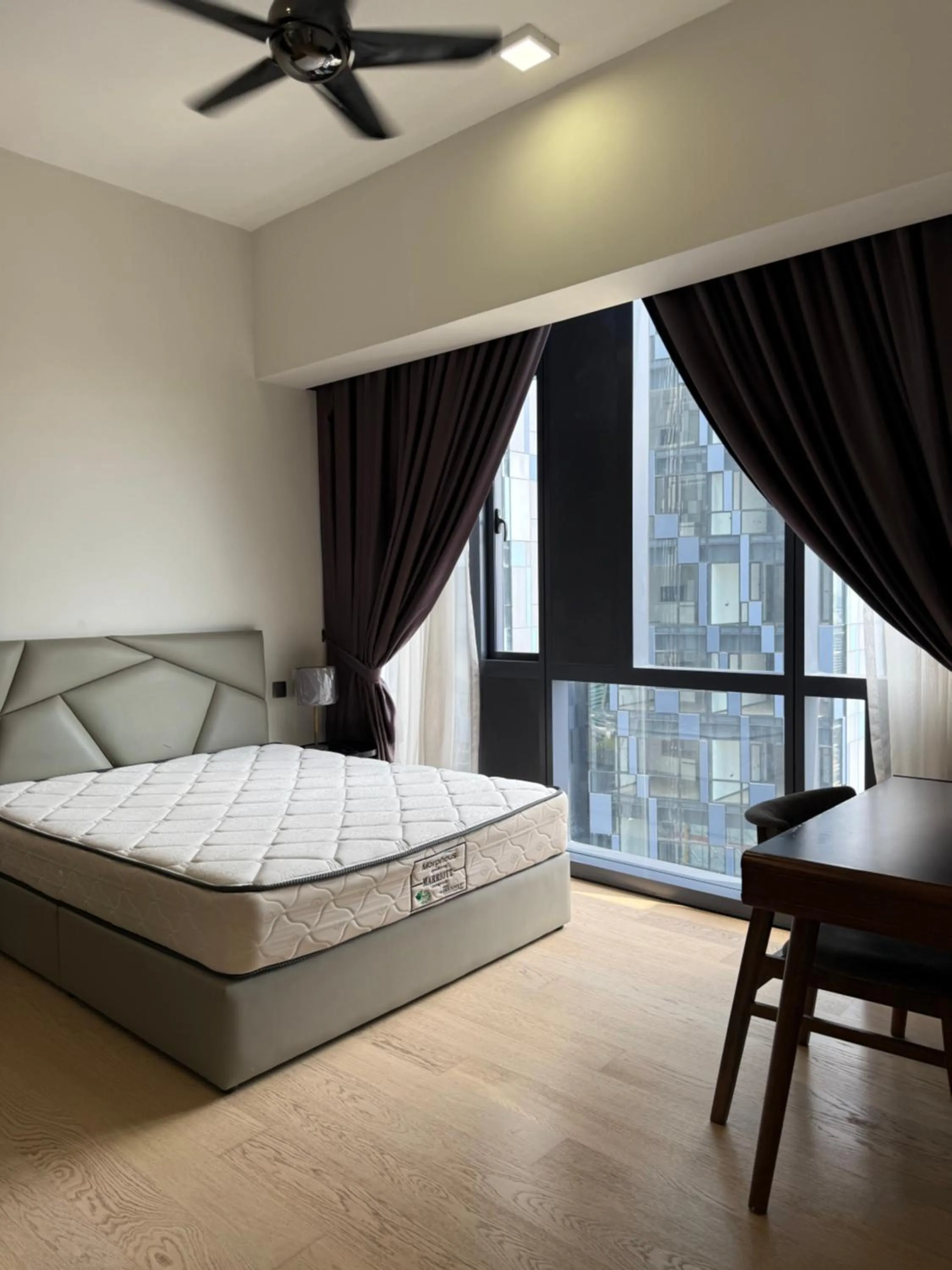 Bed in Star Residences One