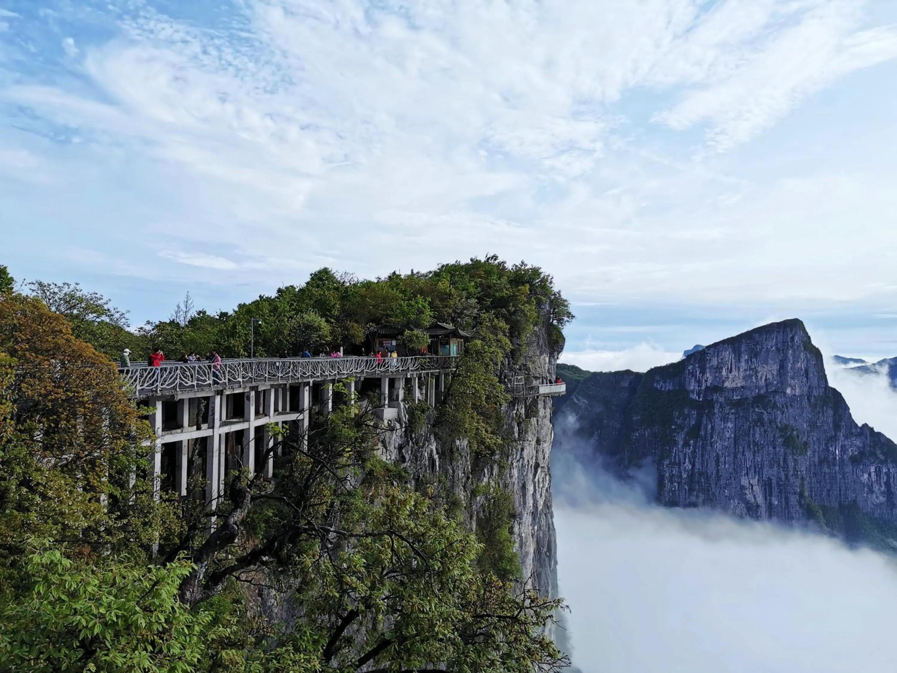 Nearby landmark in Zhangjiajie International Hotel