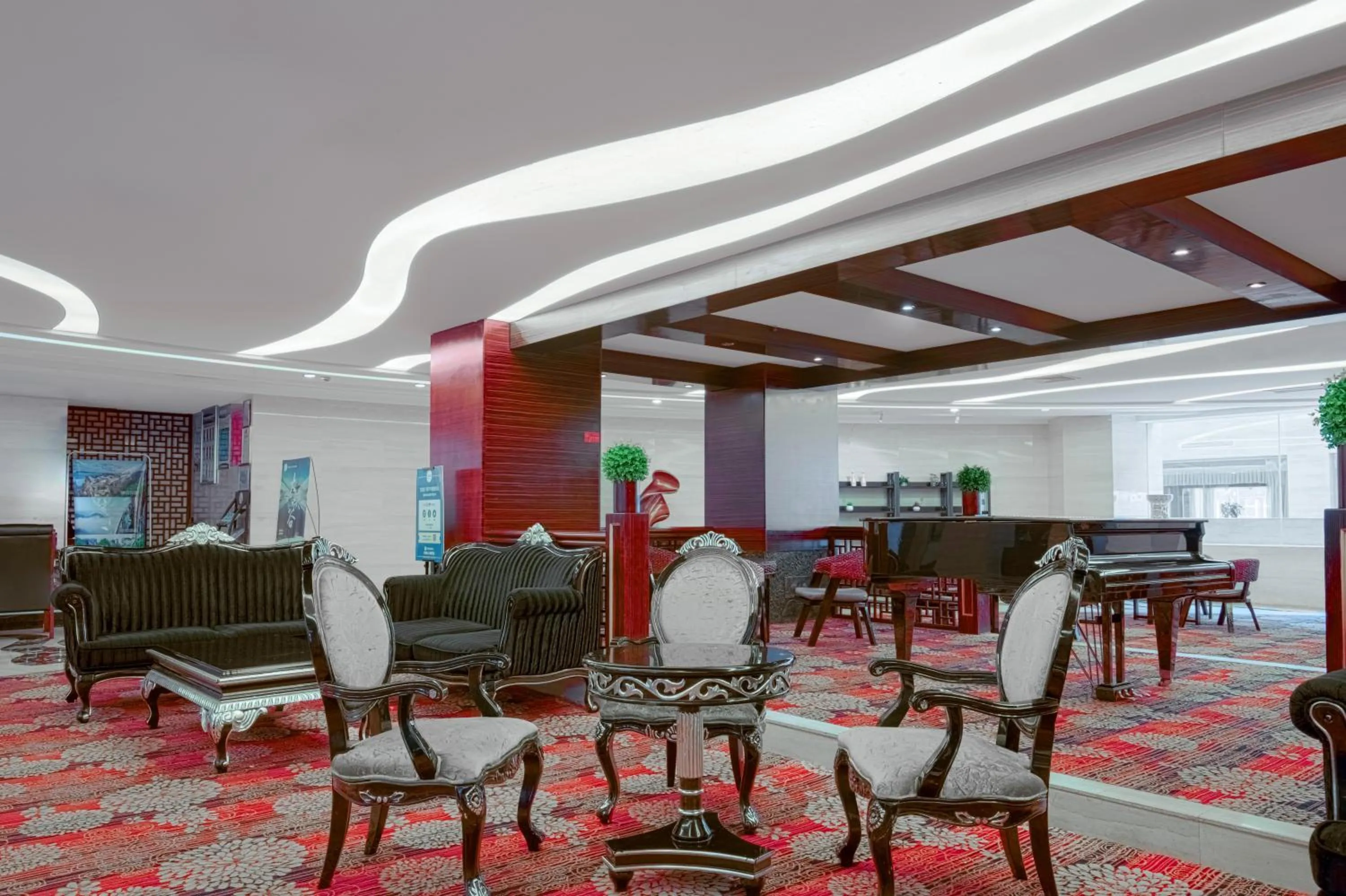 TV and multimedia in Zhangjiajie International Hotel