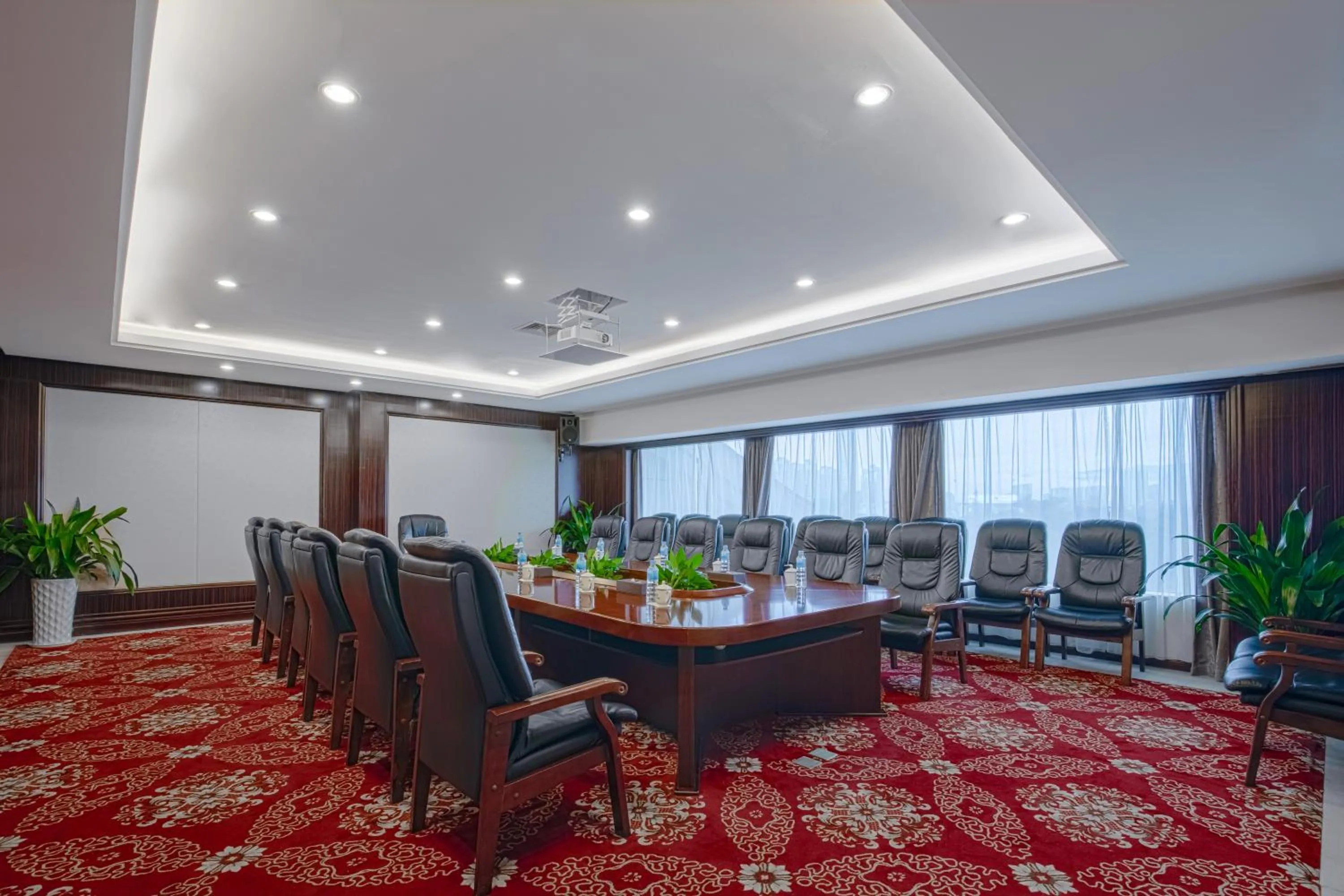 Living room in Zhangjiajie International Hotel