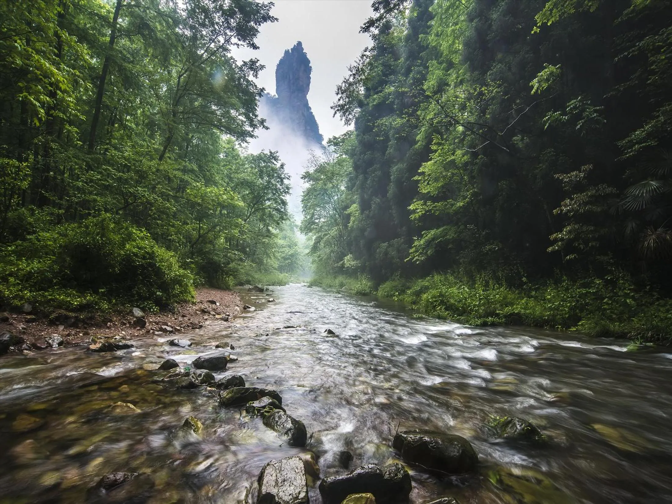 Nearby landmark in Zhangjiajie International Hotel