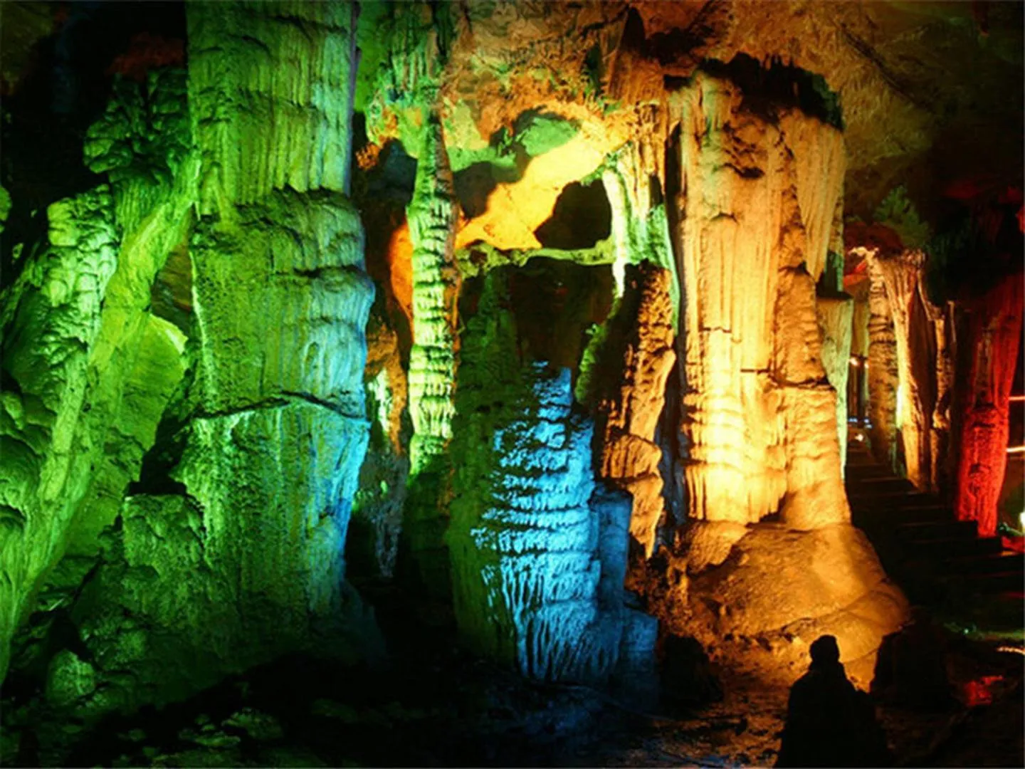 Nearby landmark in Zhangjiajie International Hotel
