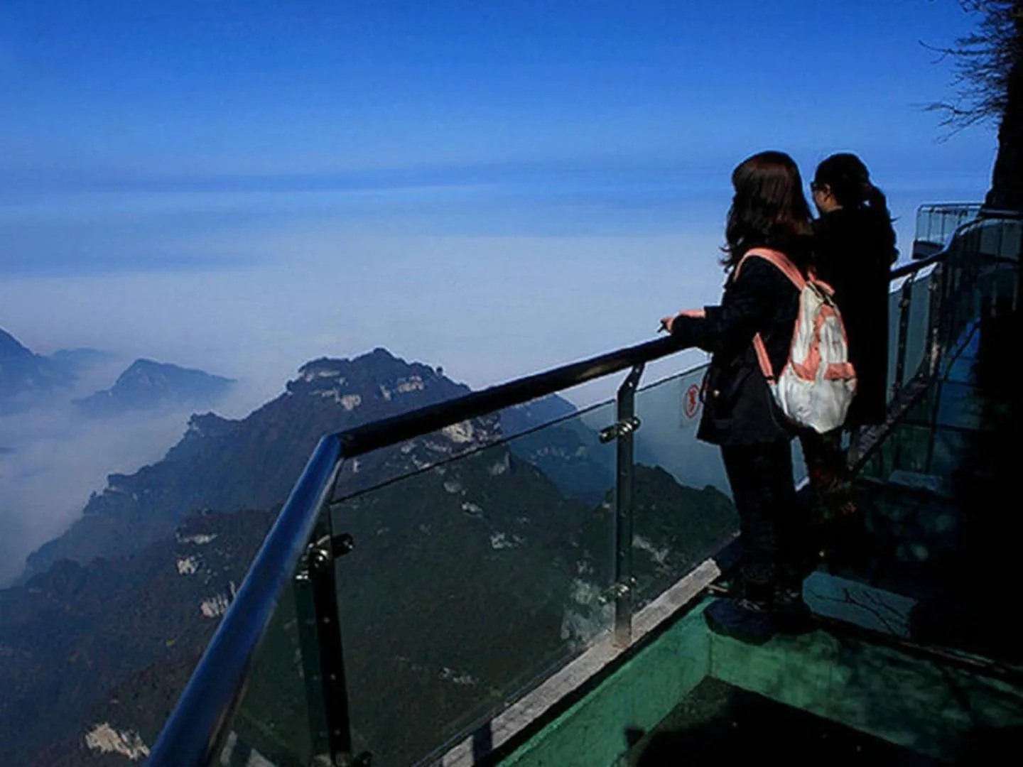 Nearby landmark in Zhangjiajie International Hotel
