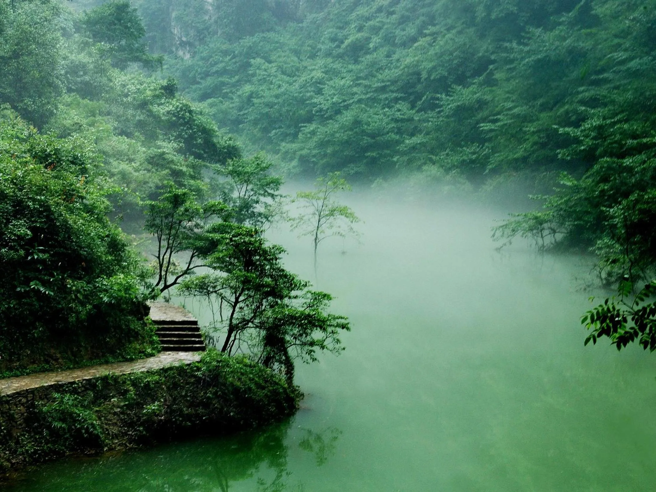 Nearby landmark in Zhangjiajie International Hotel