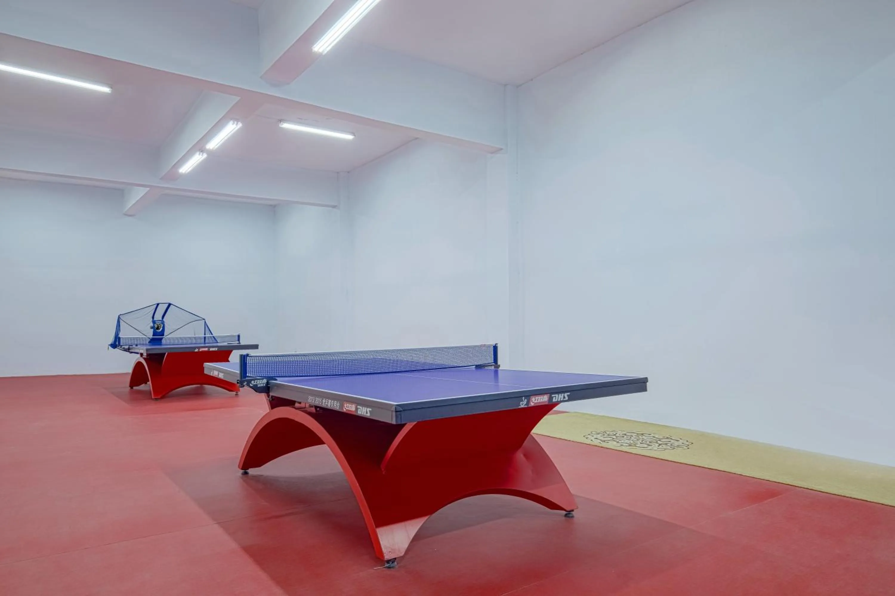 Table tennis in Zhangjiajie International Hotel