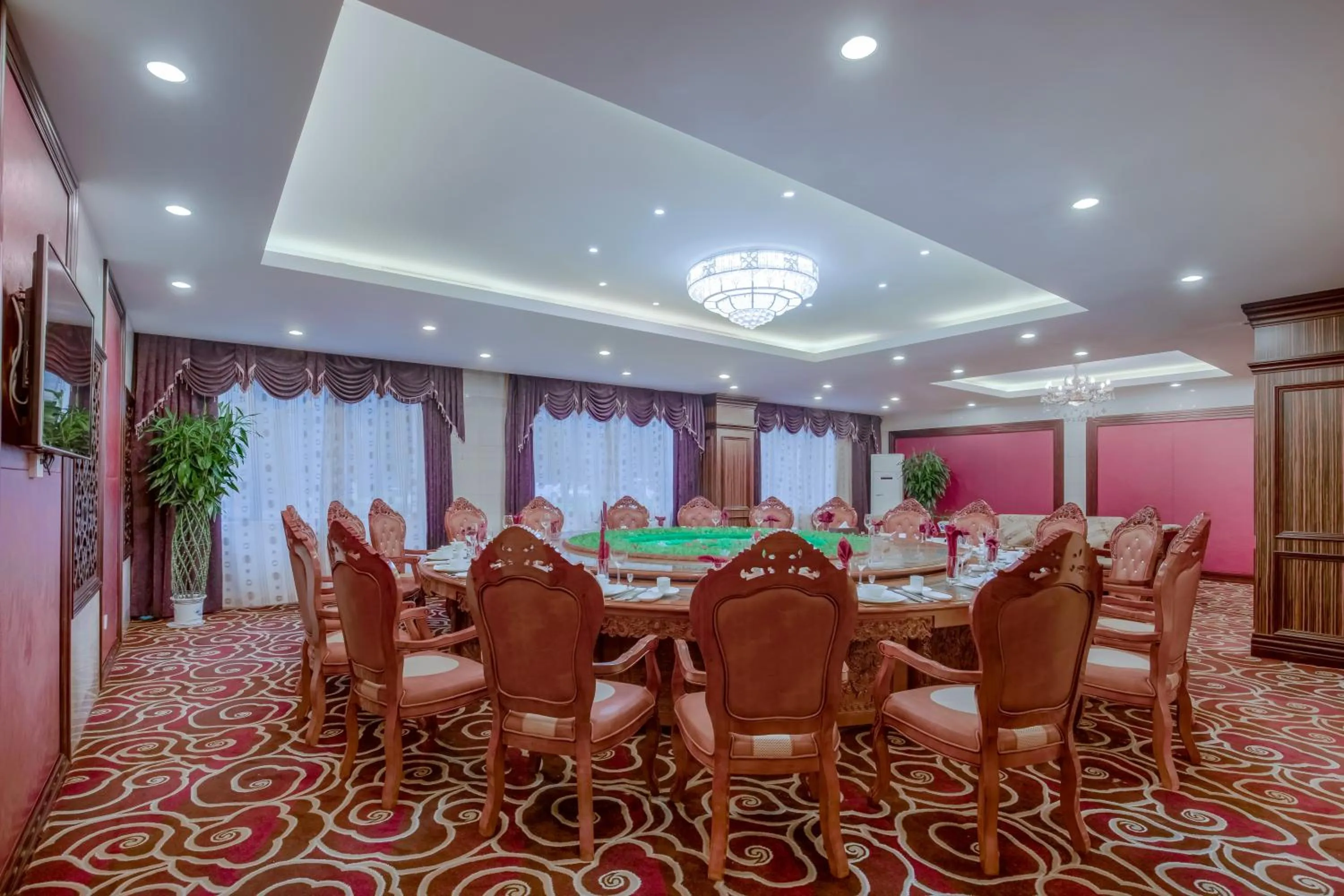 Living room in Zhangjiajie International Hotel