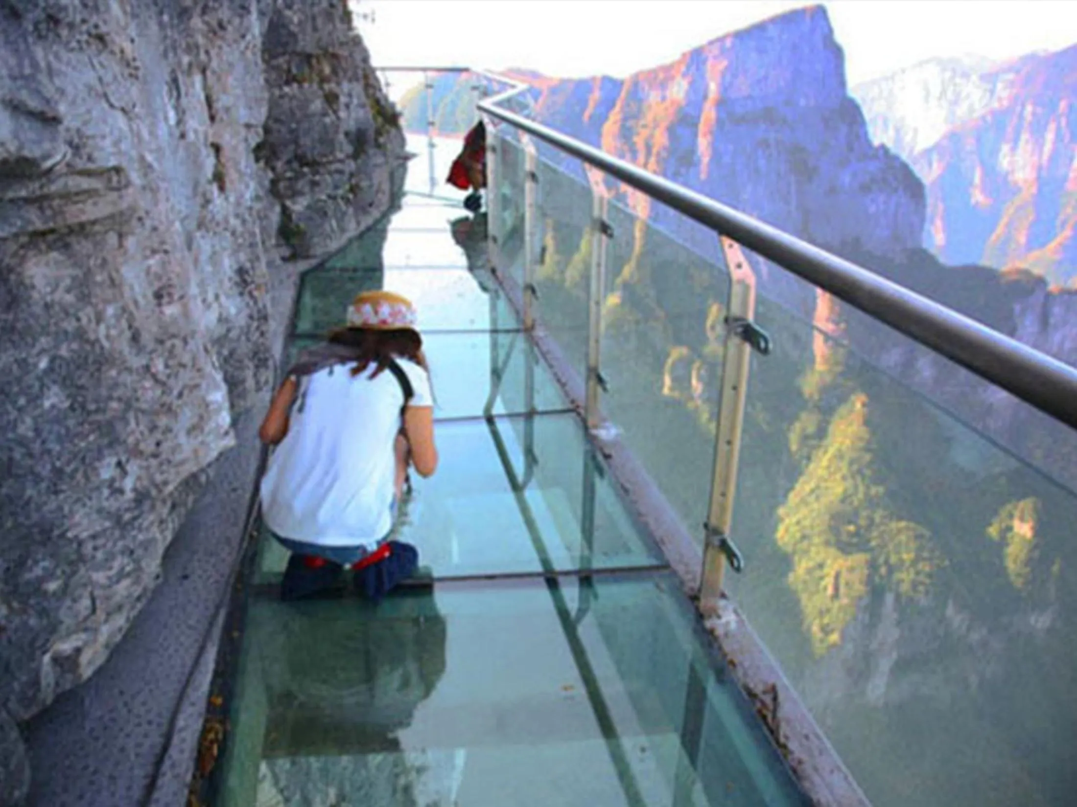 Nearby landmark in Zhangjiajie International Hotel
