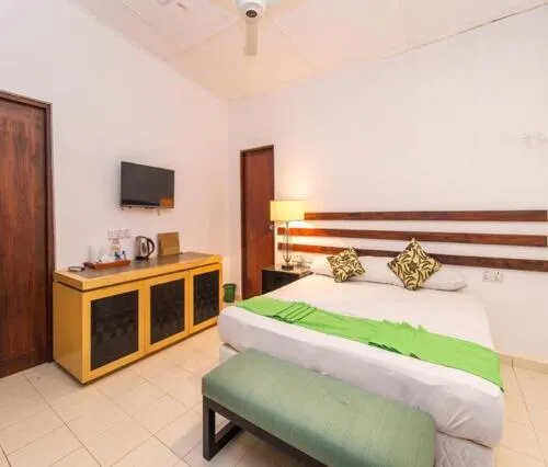 Bed in Eighth Wonder Resort