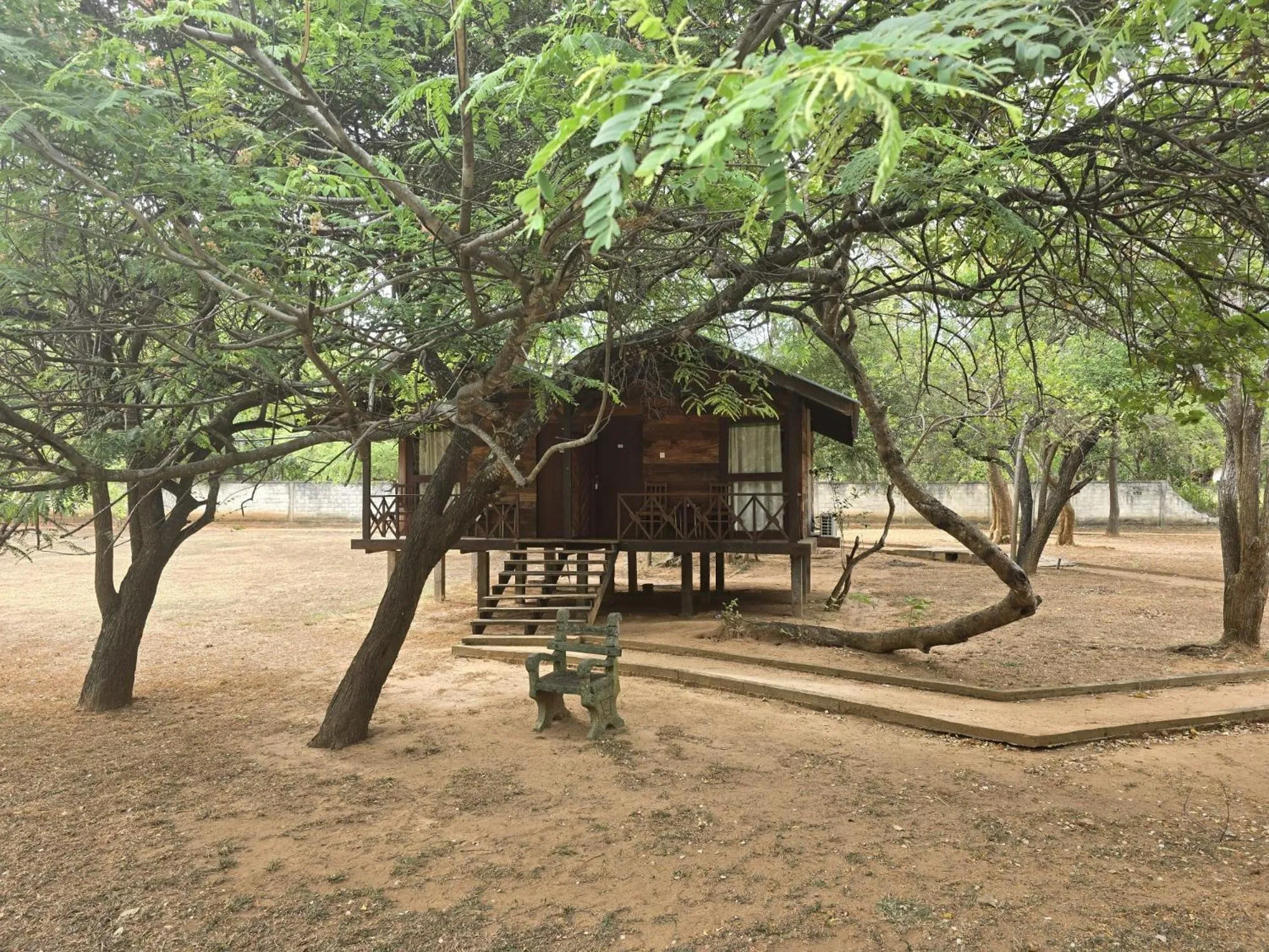 Garden in Eighth Wonder Resort
