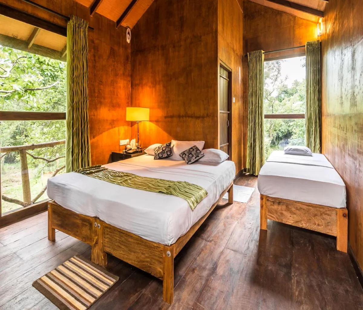 Bed in Eighth Wonder Resort