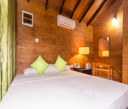 Bed in Eighth Wonder Resort