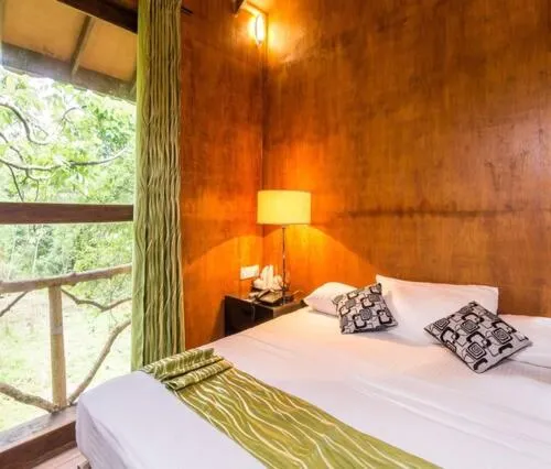 Bed in Eighth Wonder Resort