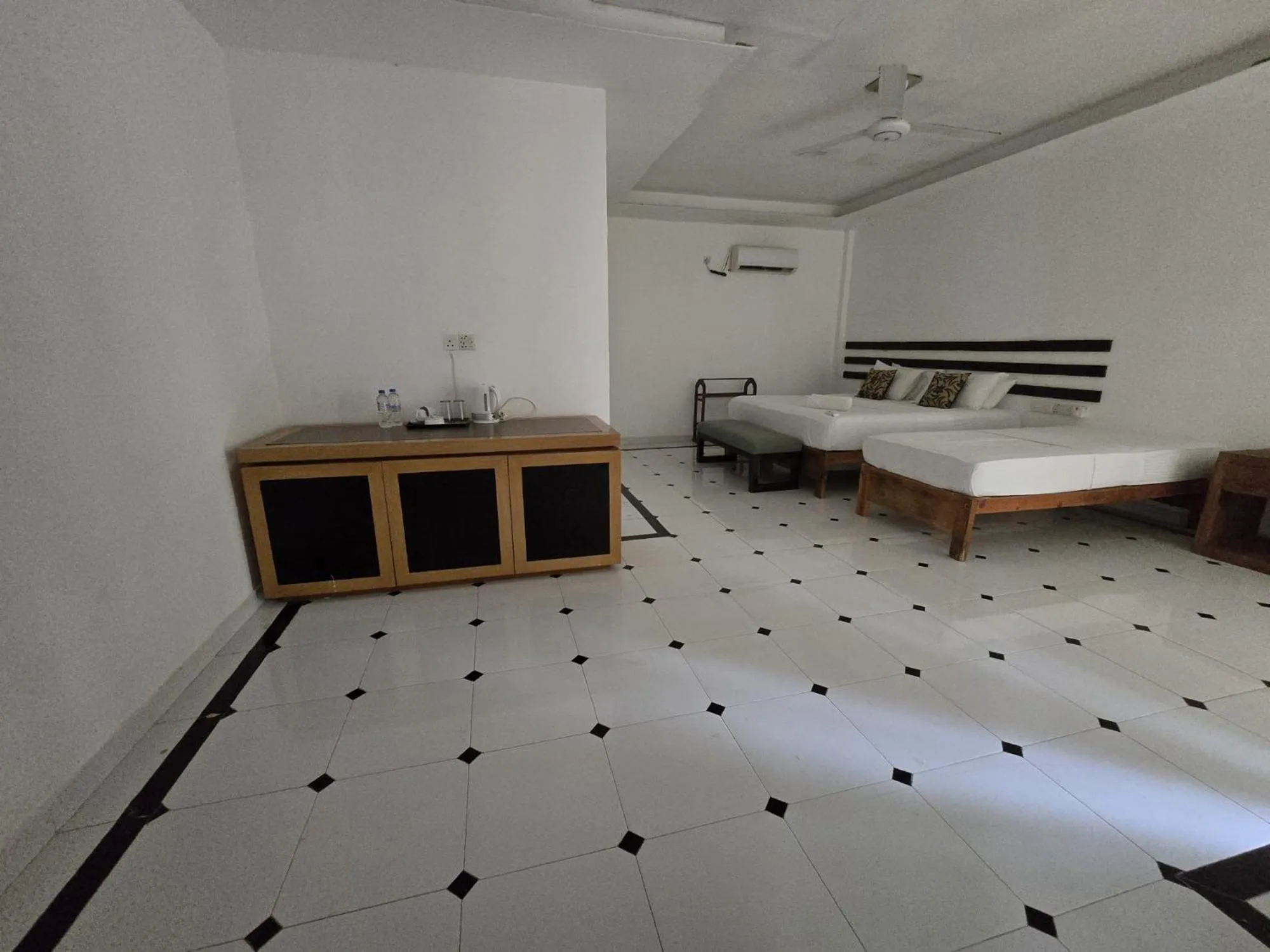 Bed in Eighth Wonder Resort