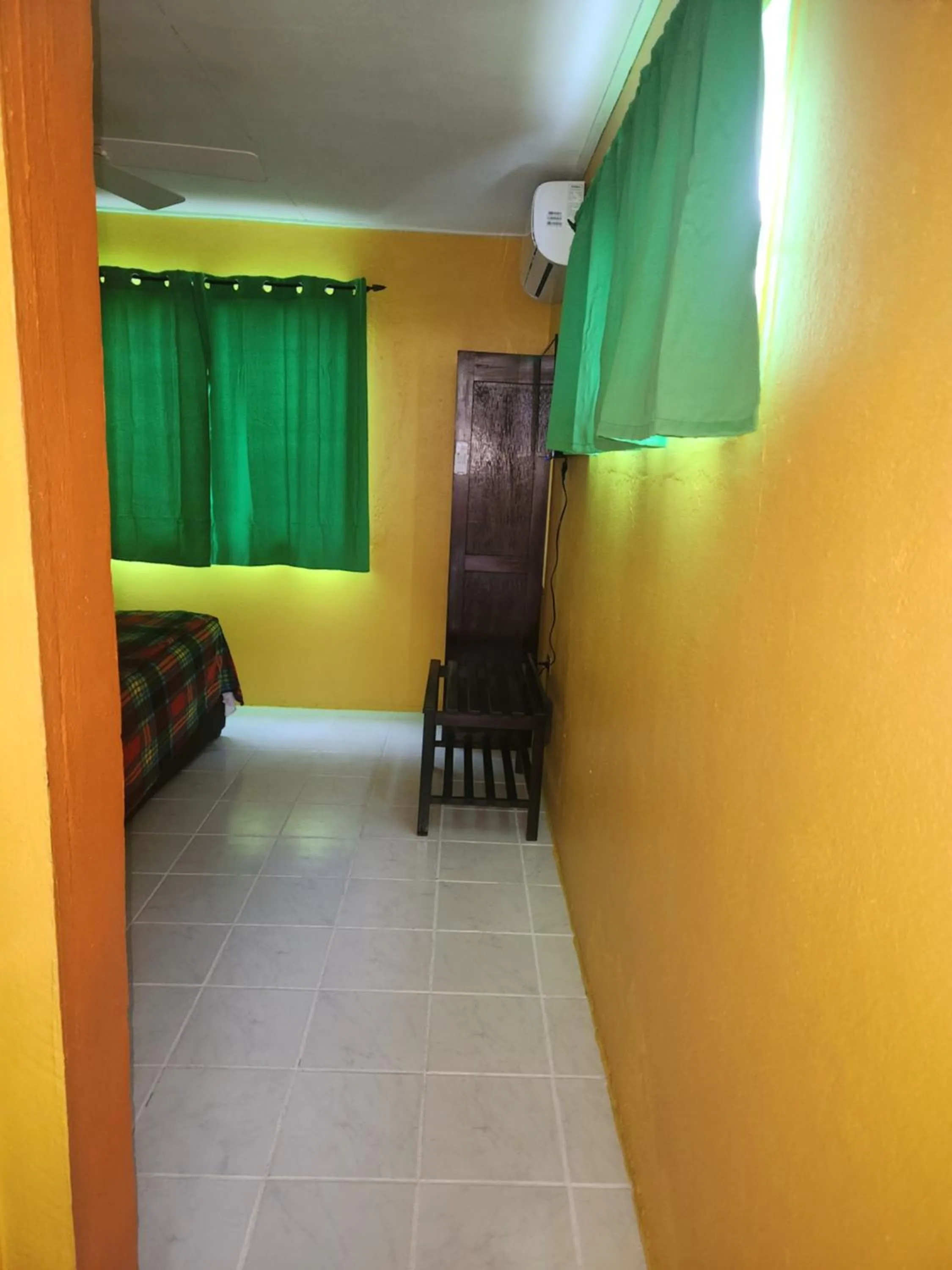 Bed in EL REY Hotel & Restaurant