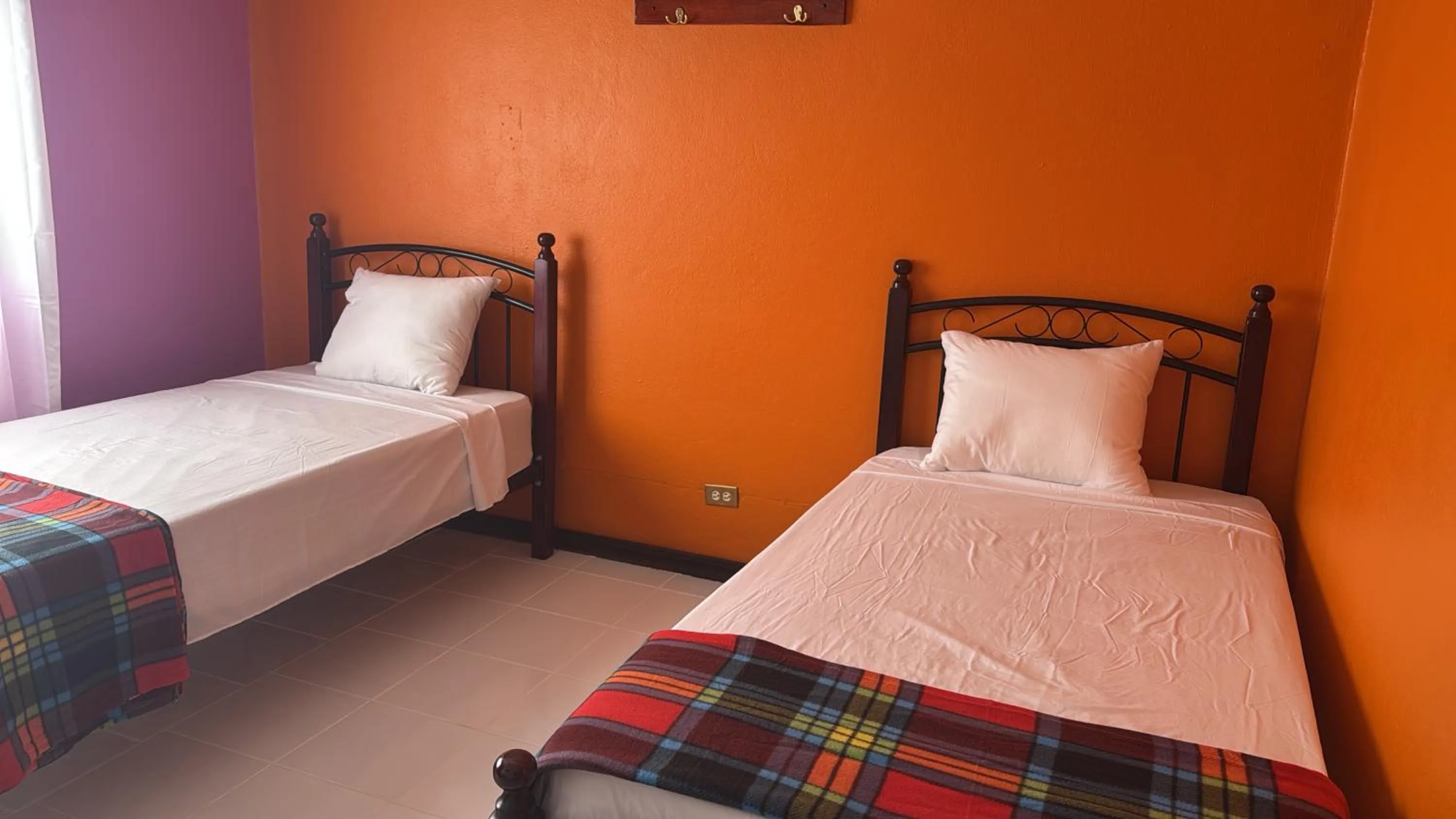 Photo of the whole room, Bed in EL REY Hotel & Restaurant