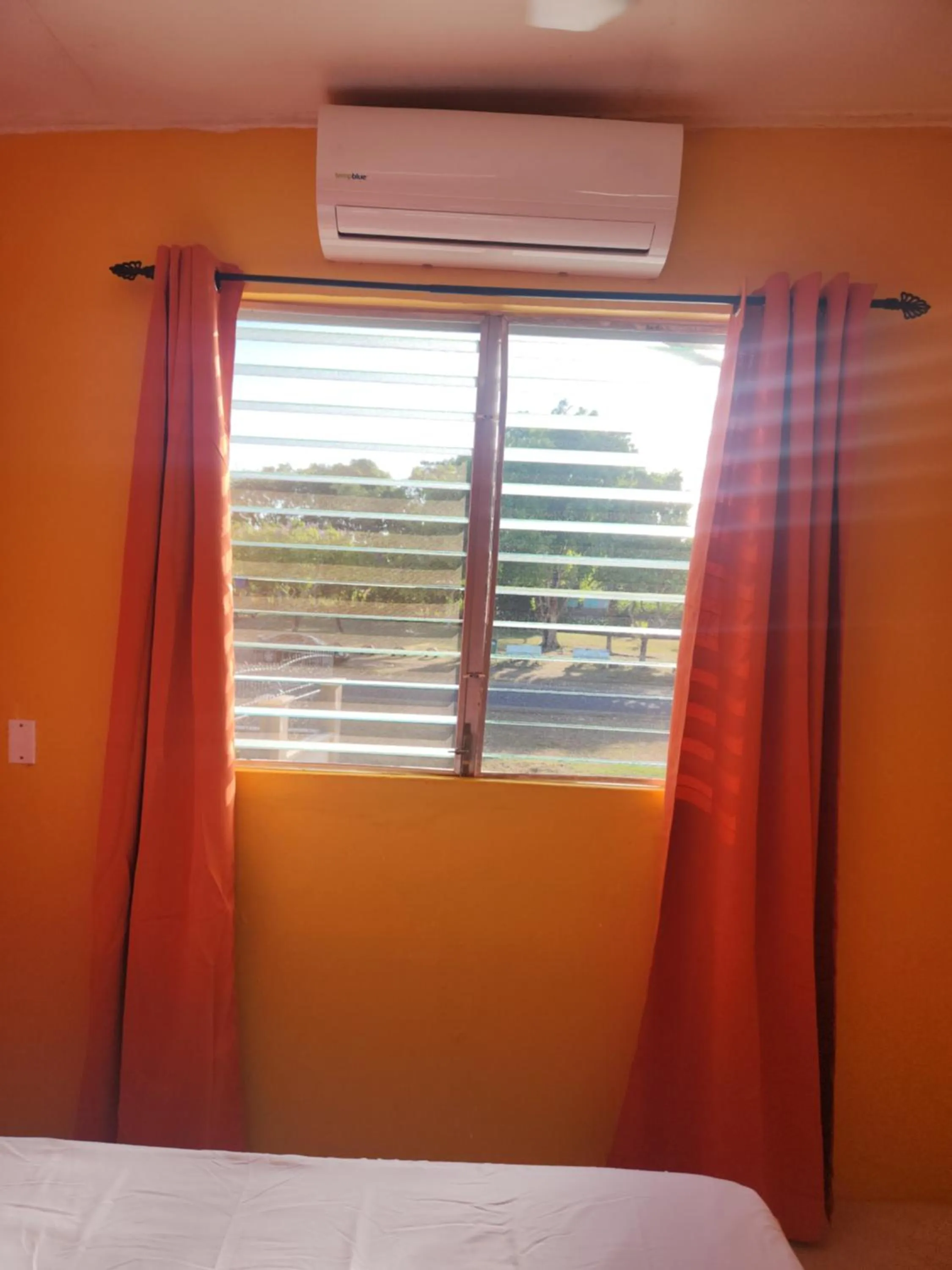 View (from property/room), Bed in EL REY Hotel & Restaurant