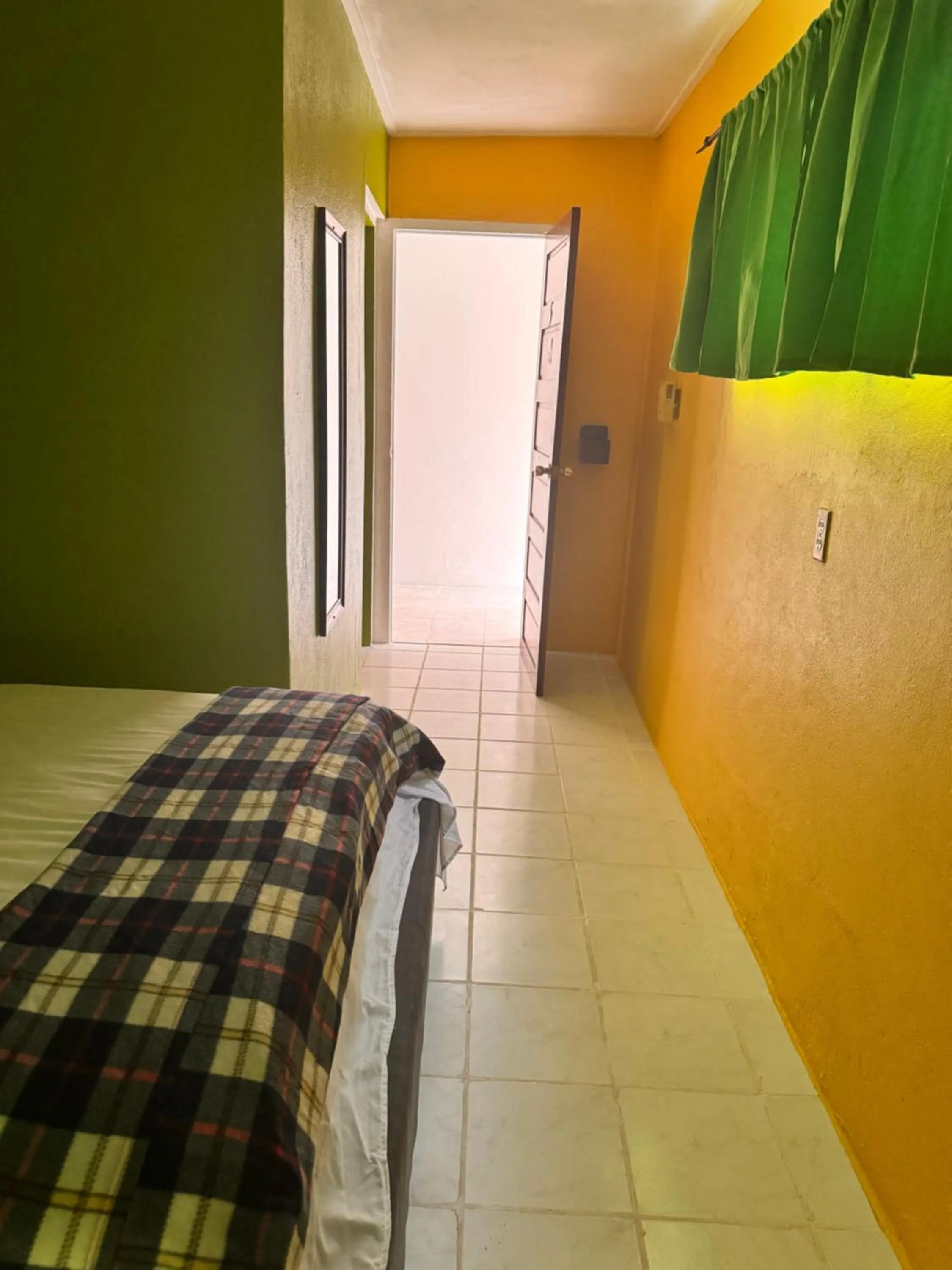 Bed in EL REY Hotel & Restaurant