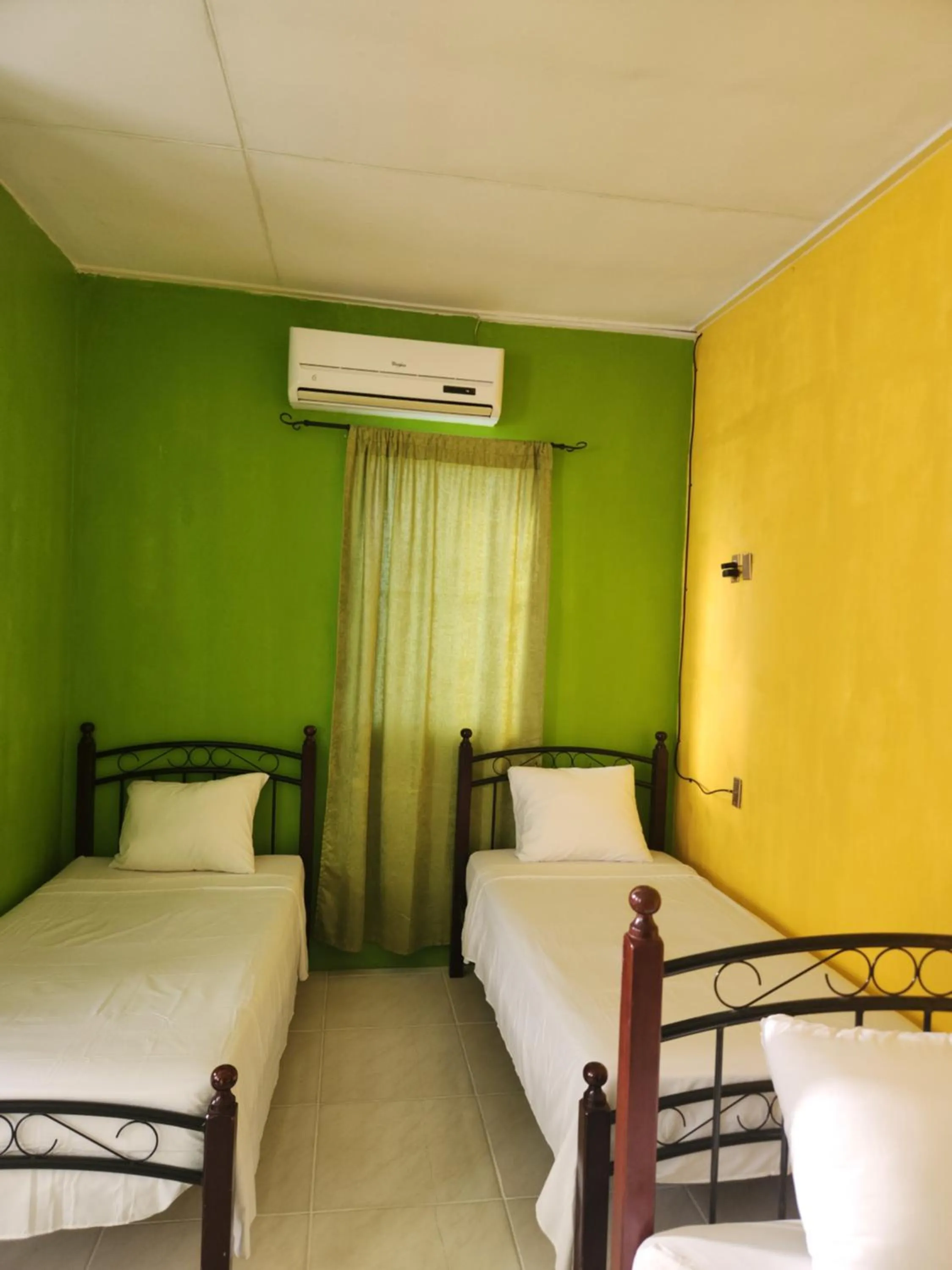 Bed in EL REY Hotel & Restaurant