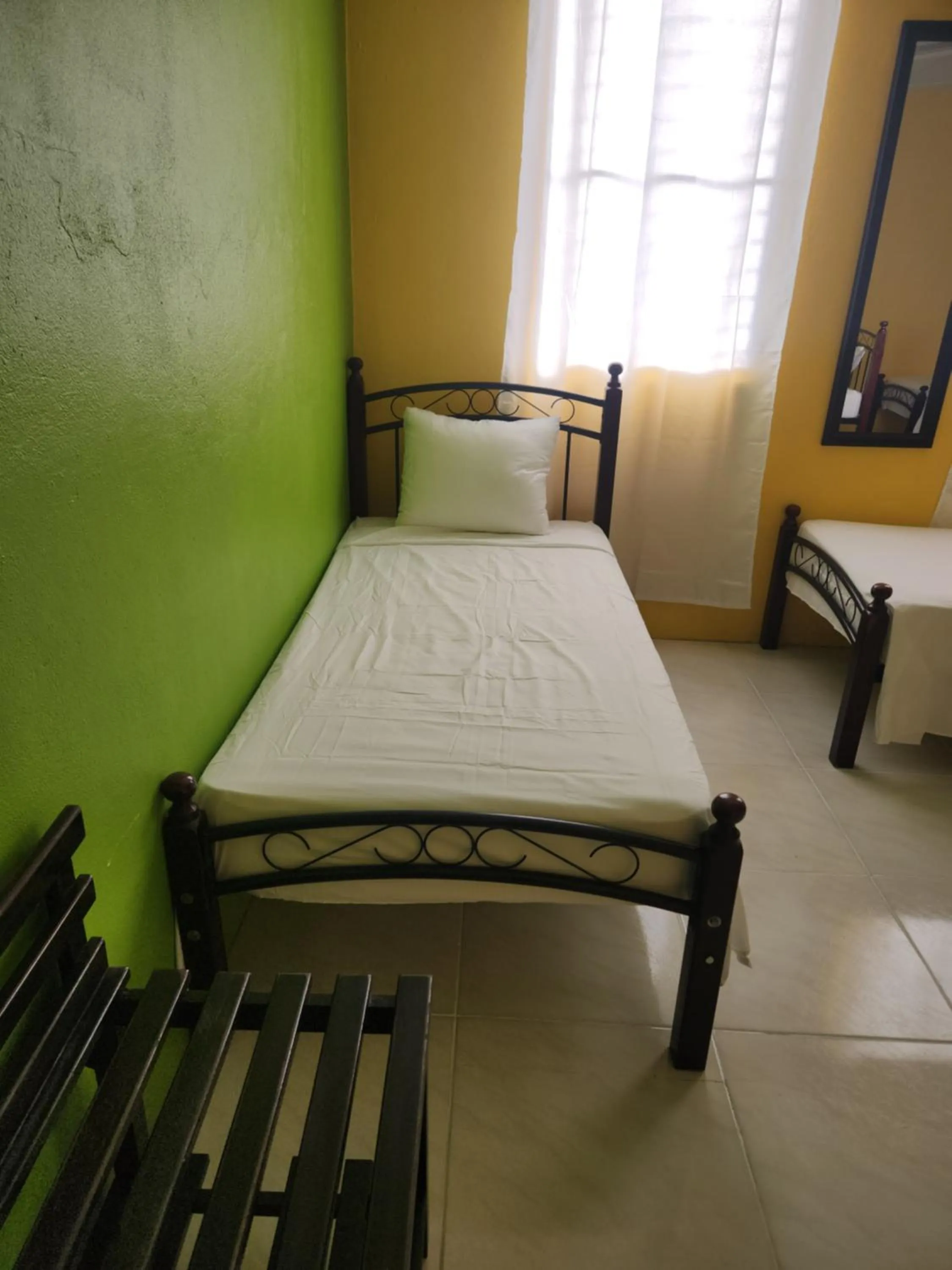 Bed in EL REY Hotel & Restaurant