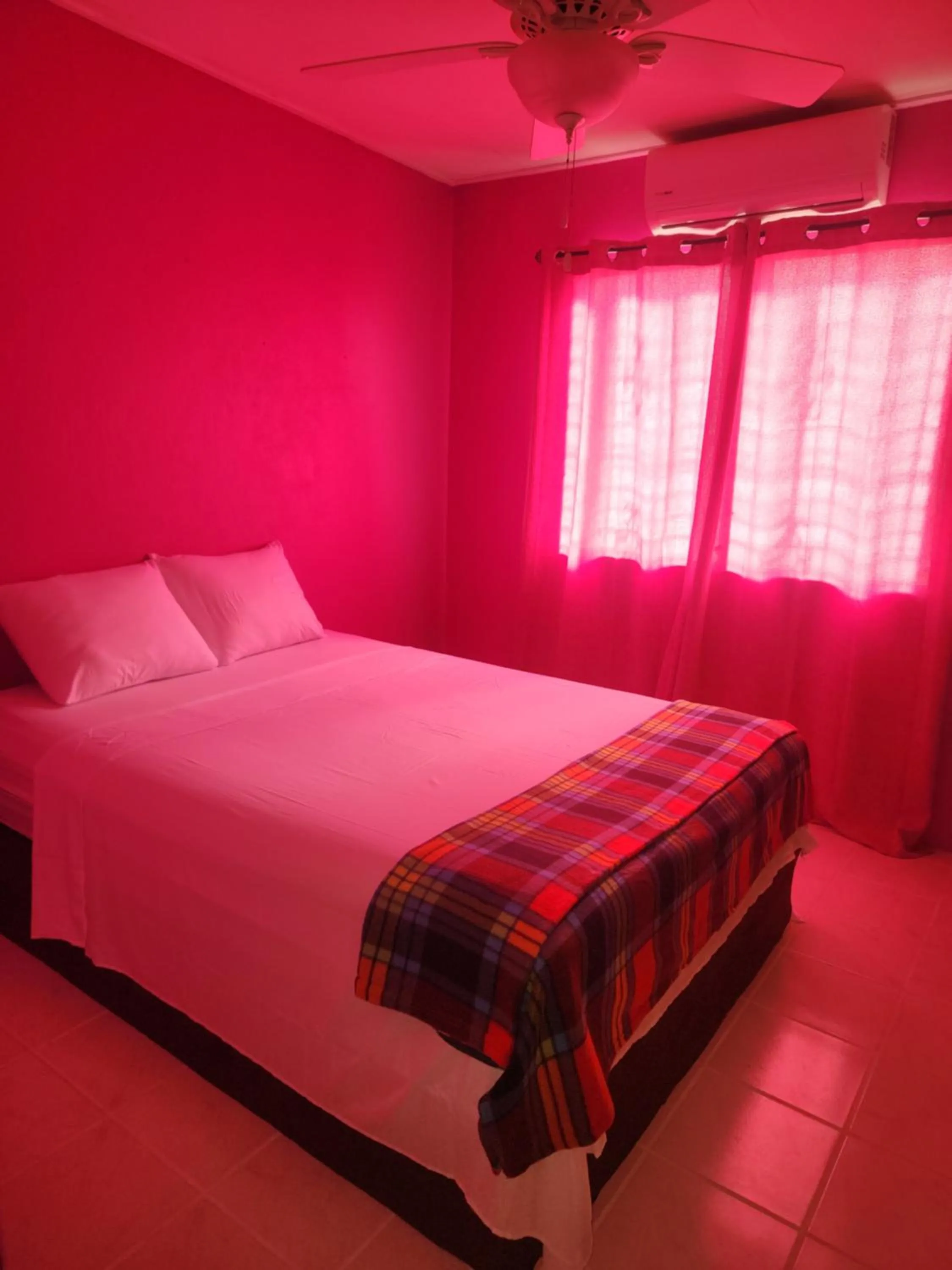 Photo of the whole room, Bed in EL REY Hotel & Restaurant