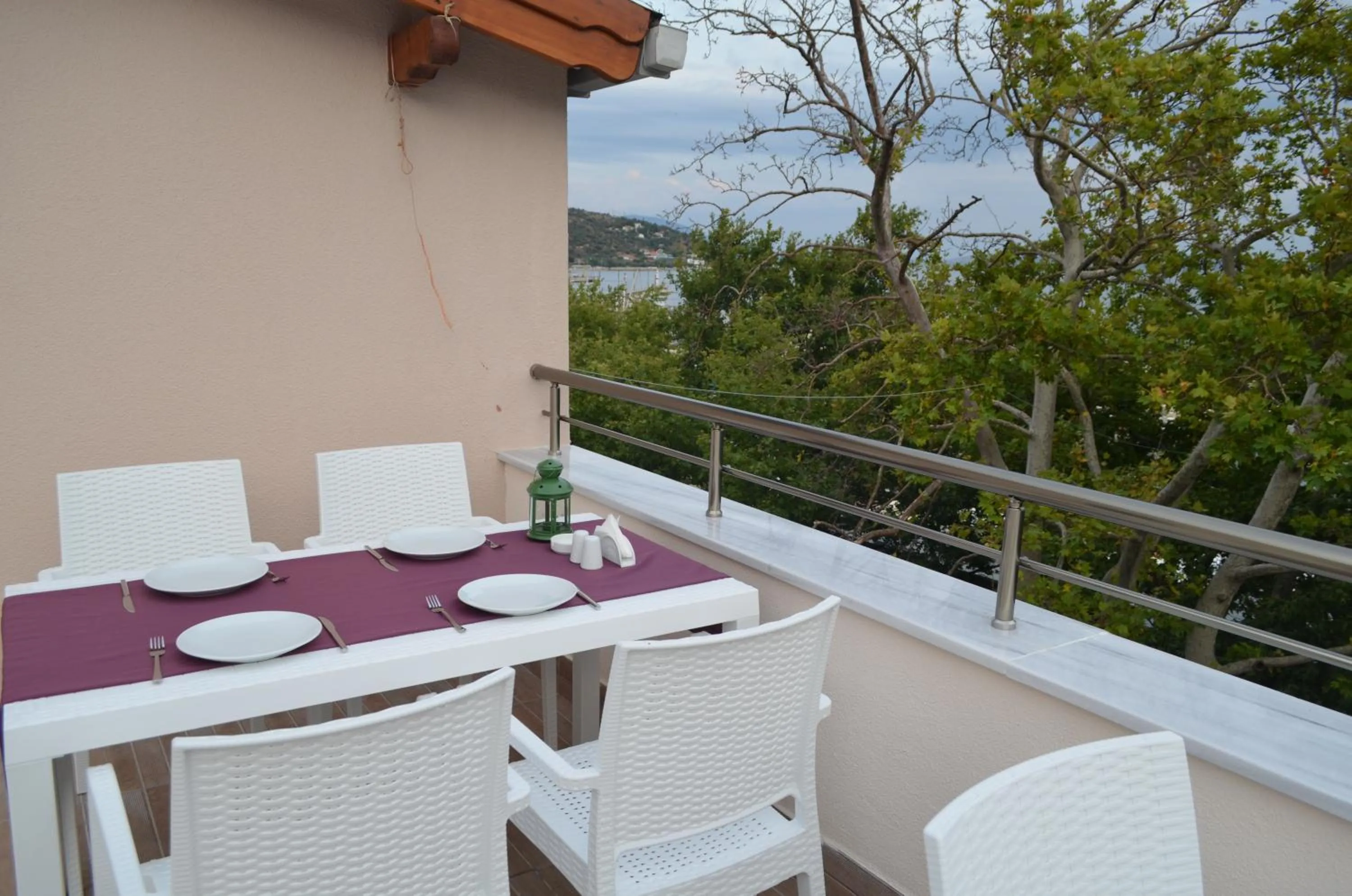 Balcony/Terrace in Ada Palas Otel