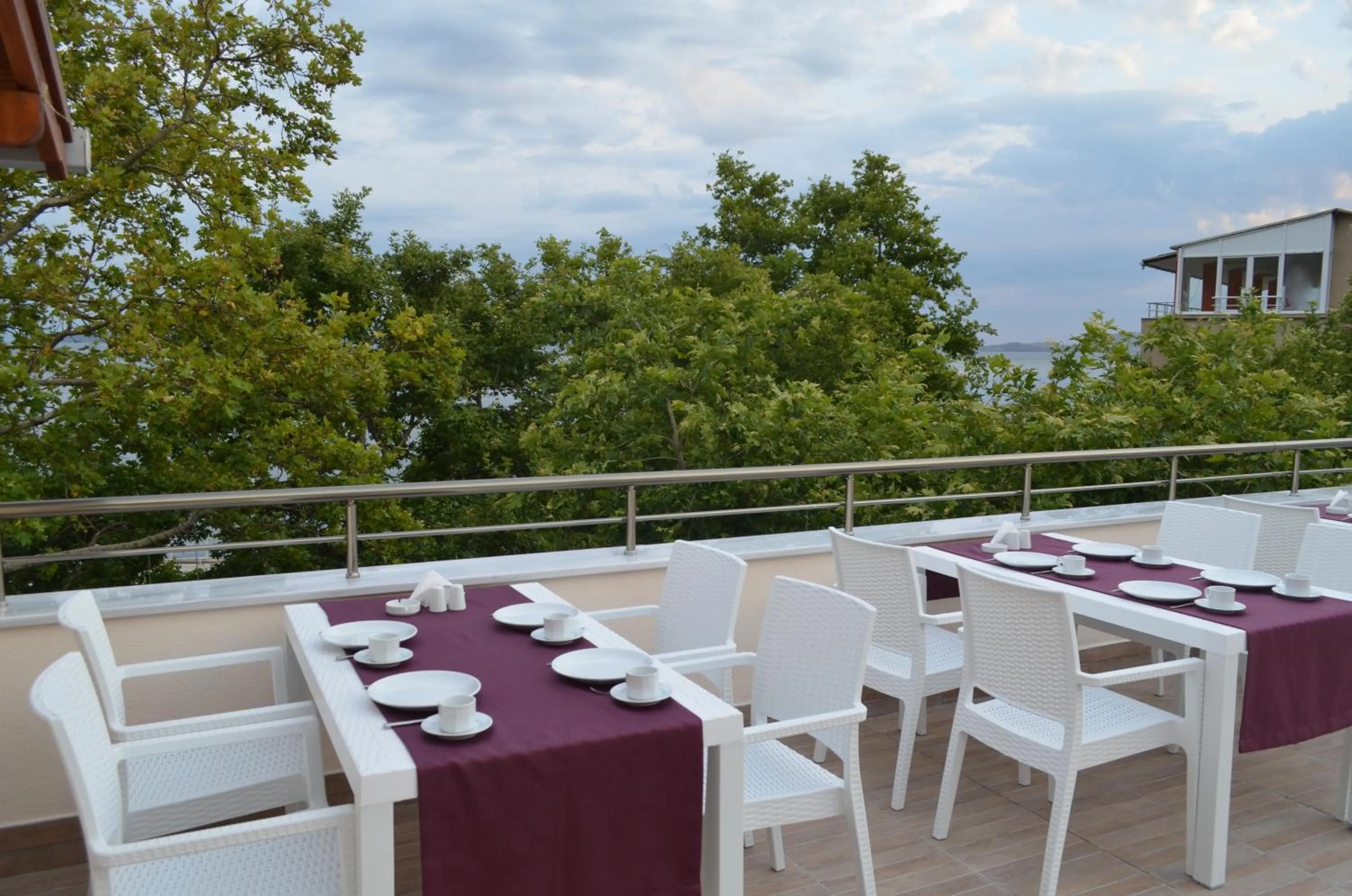 Balcony/Terrace in Ada Palas Otel