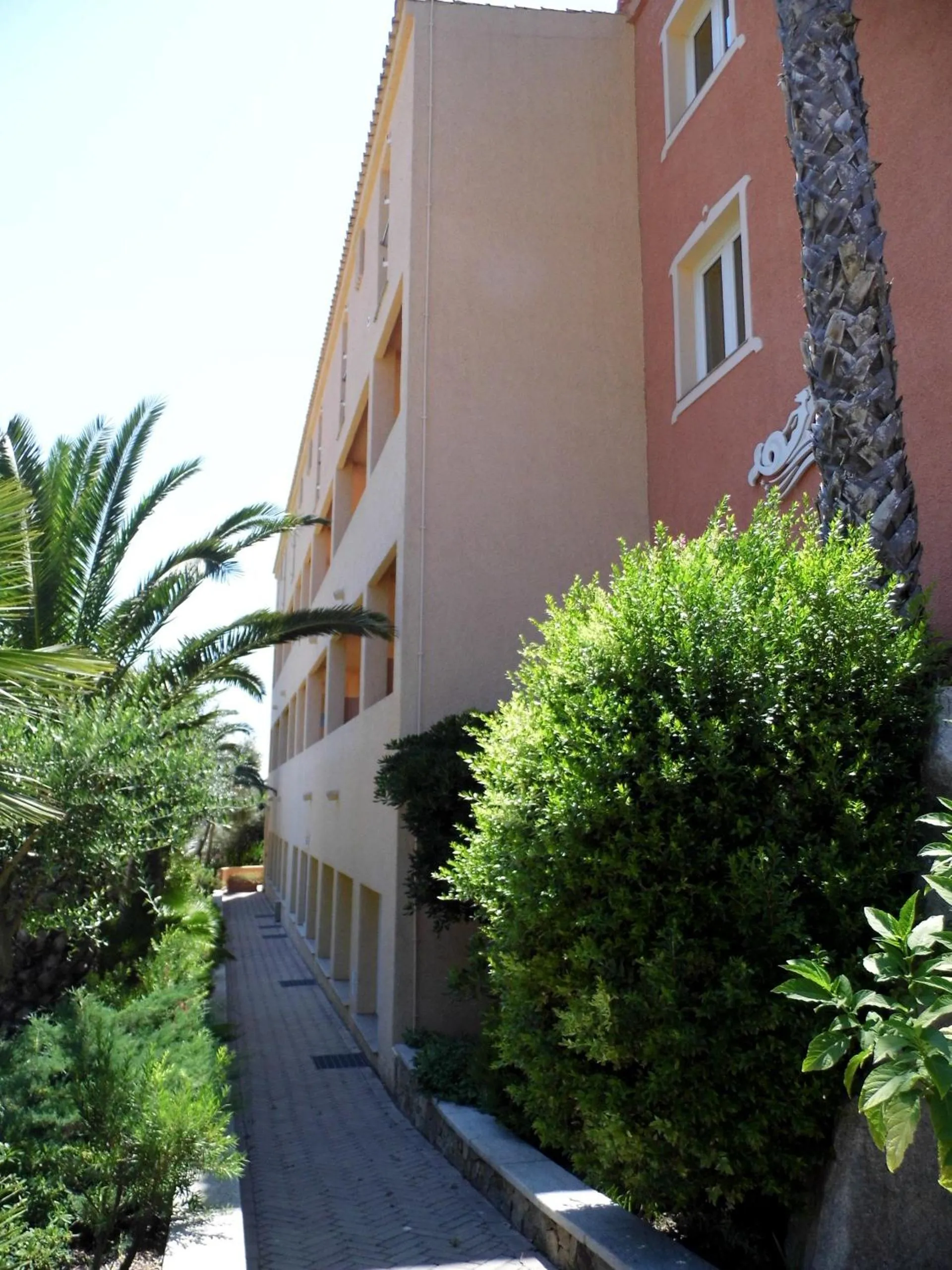 Property building in Le Nereidi Hotel & Residence
