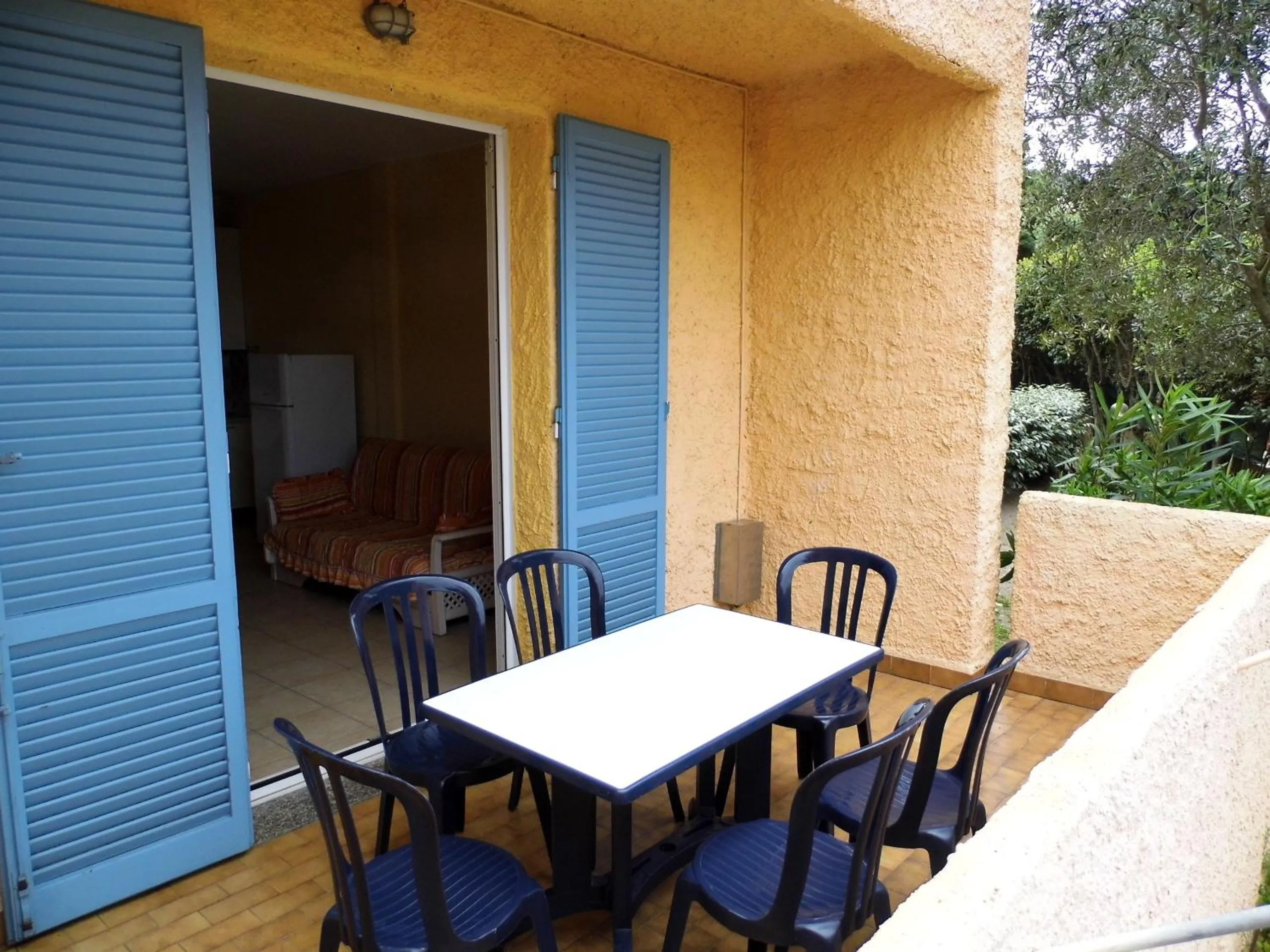 Balcony/Terrace in Le Nereidi Hotel & Residence
