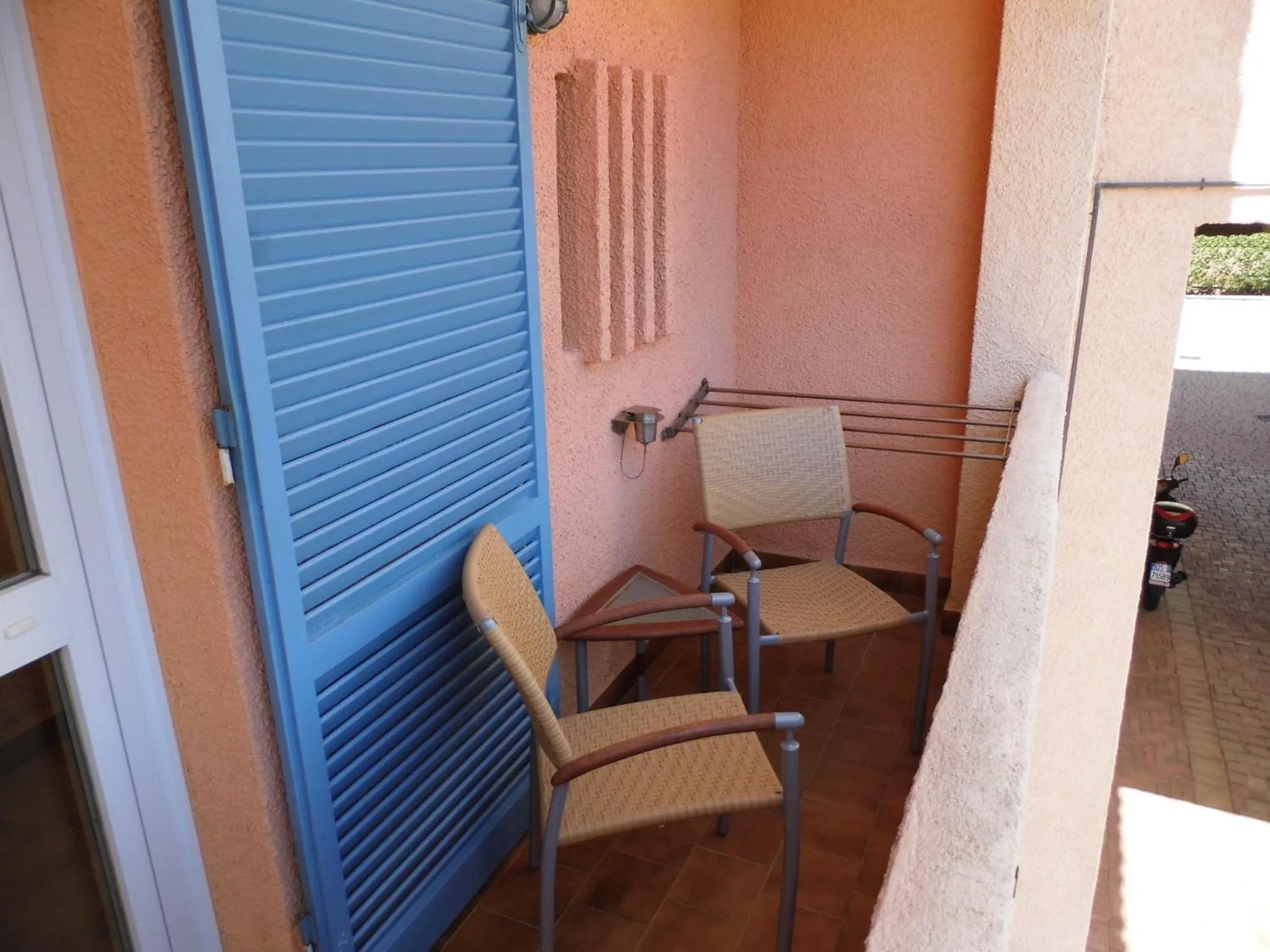 Balcony/Terrace in Le Nereidi Hotel & Residence