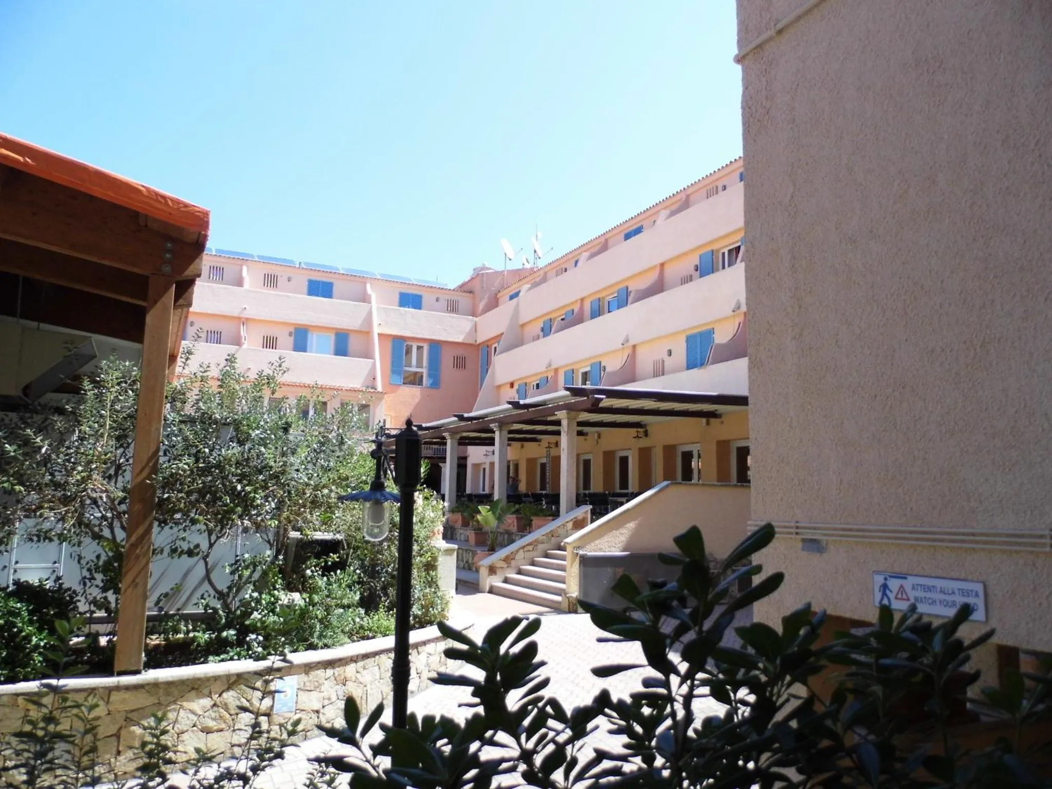 Property building in Le Nereidi Hotel & Residence