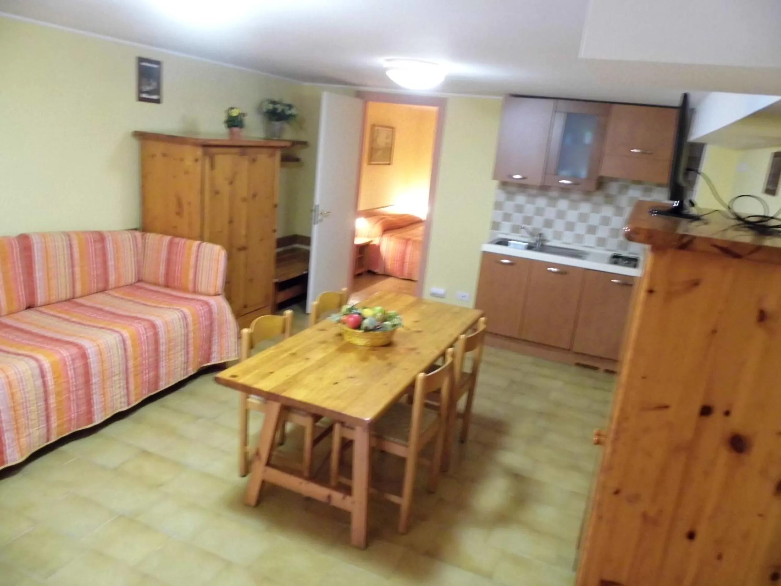 Living room in Le Nereidi Hotel & Residence