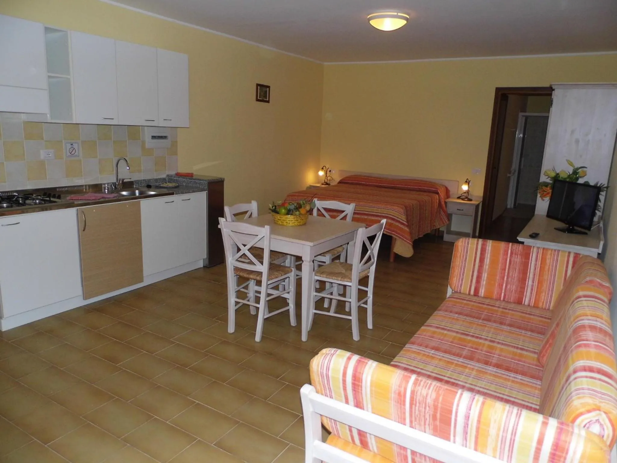 Photo of the whole room in Le Nereidi Hotel & Residence