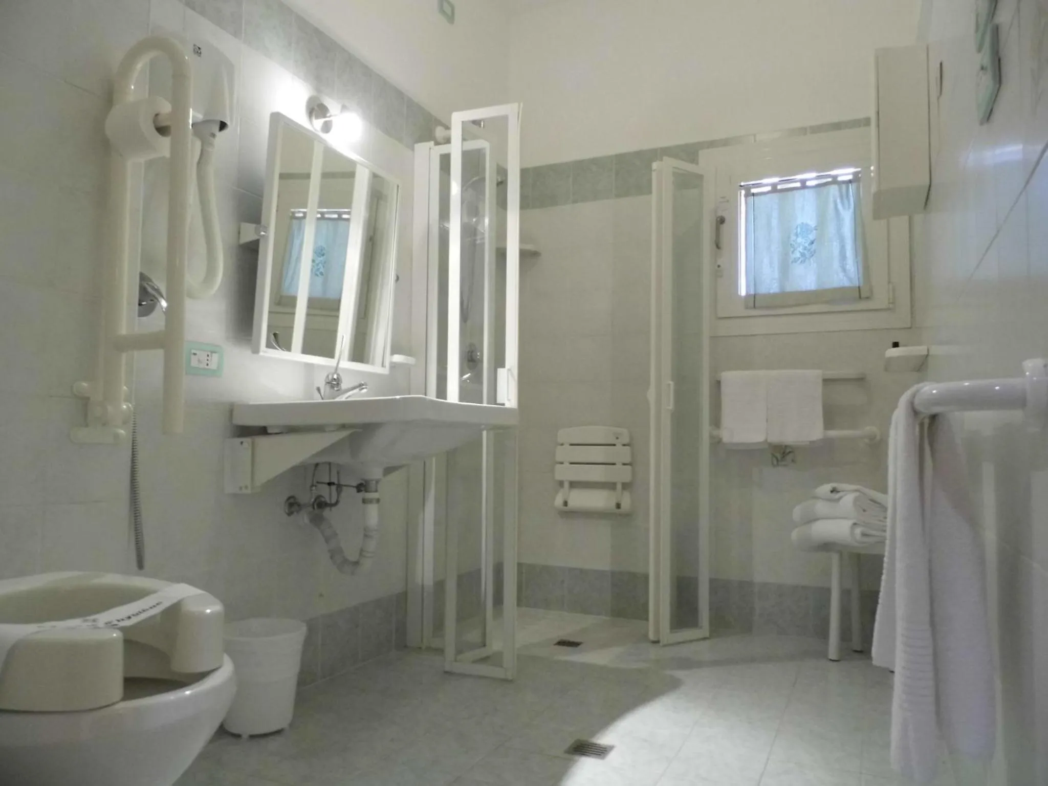 Bathroom in Le Nereidi Hotel & Residence